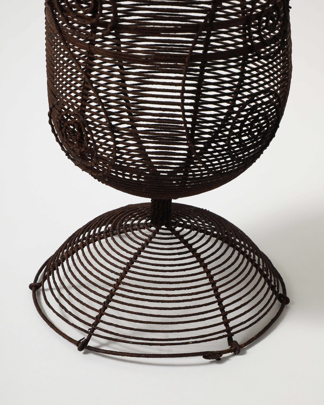 Antique Pedestal Urn