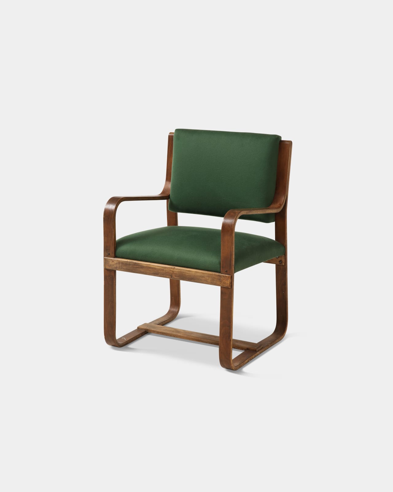 Guiseppe Pagano, Curved Side Chair