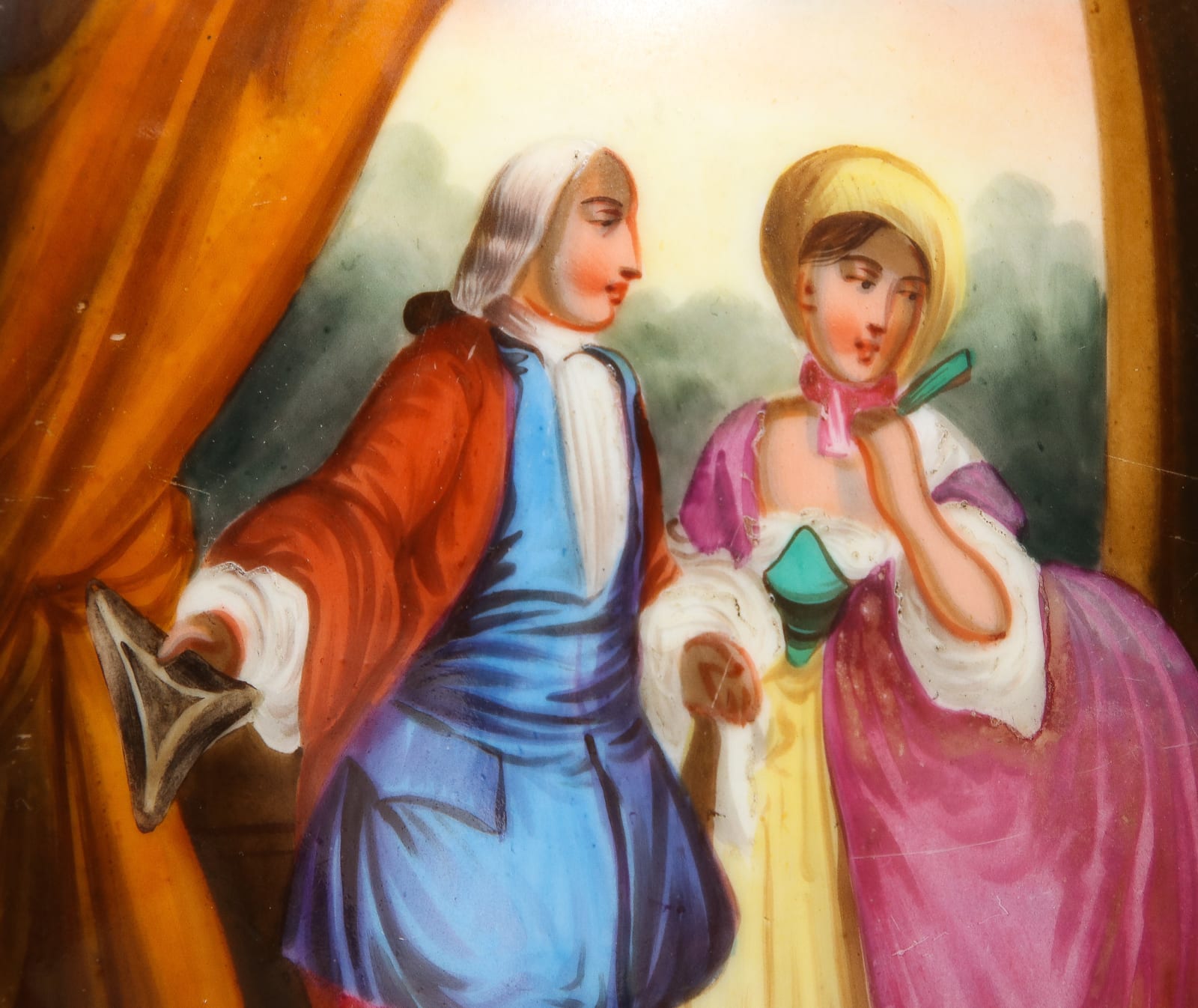 Baluster Shaped Vase