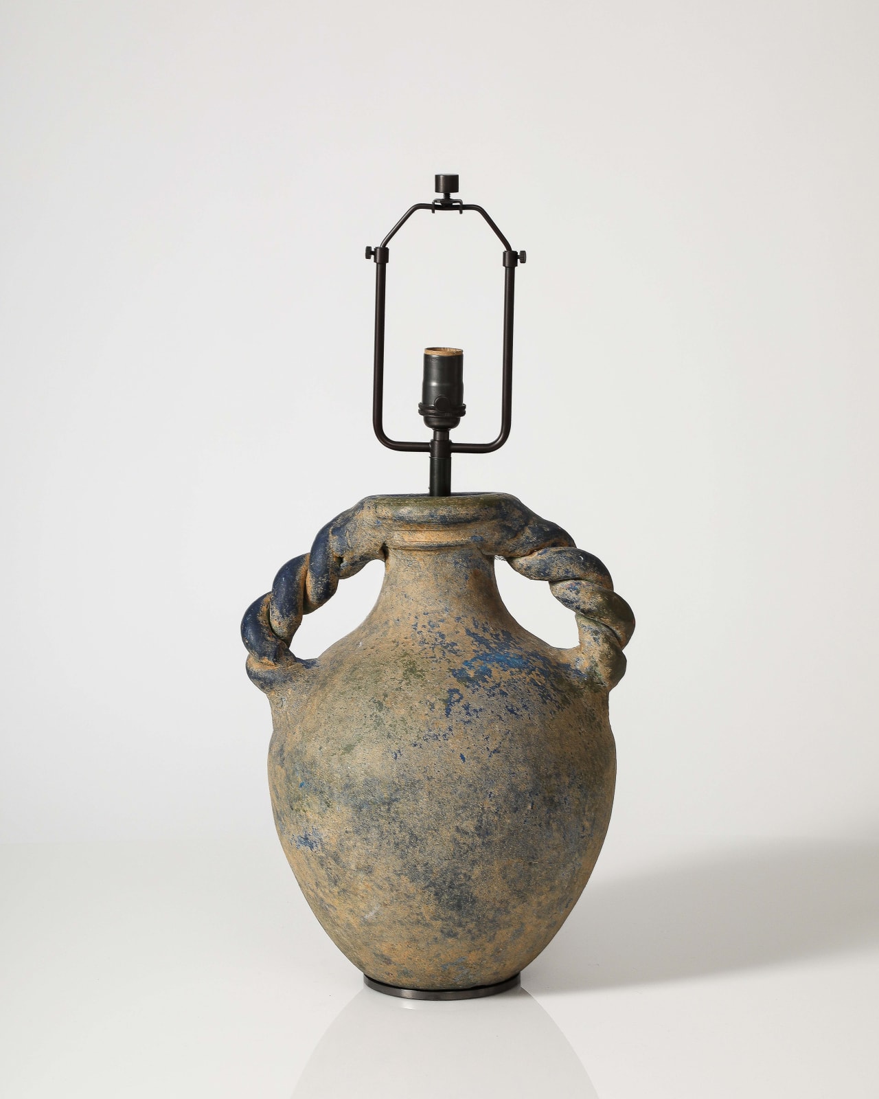 Amphora Shaped Table Lamp