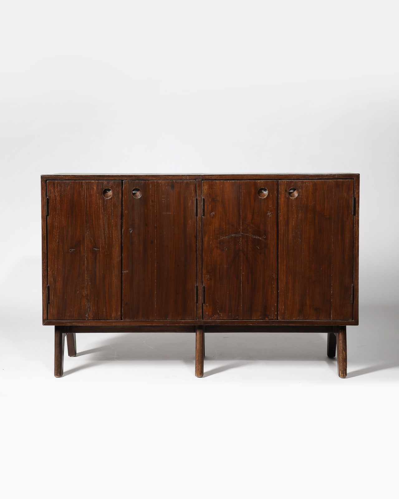 Pierre Jeanneret, Teak Sideboard