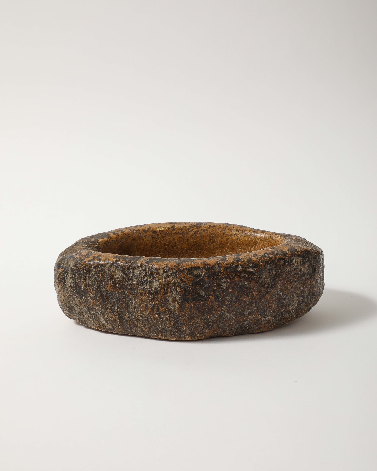 Carved Stone Bowl