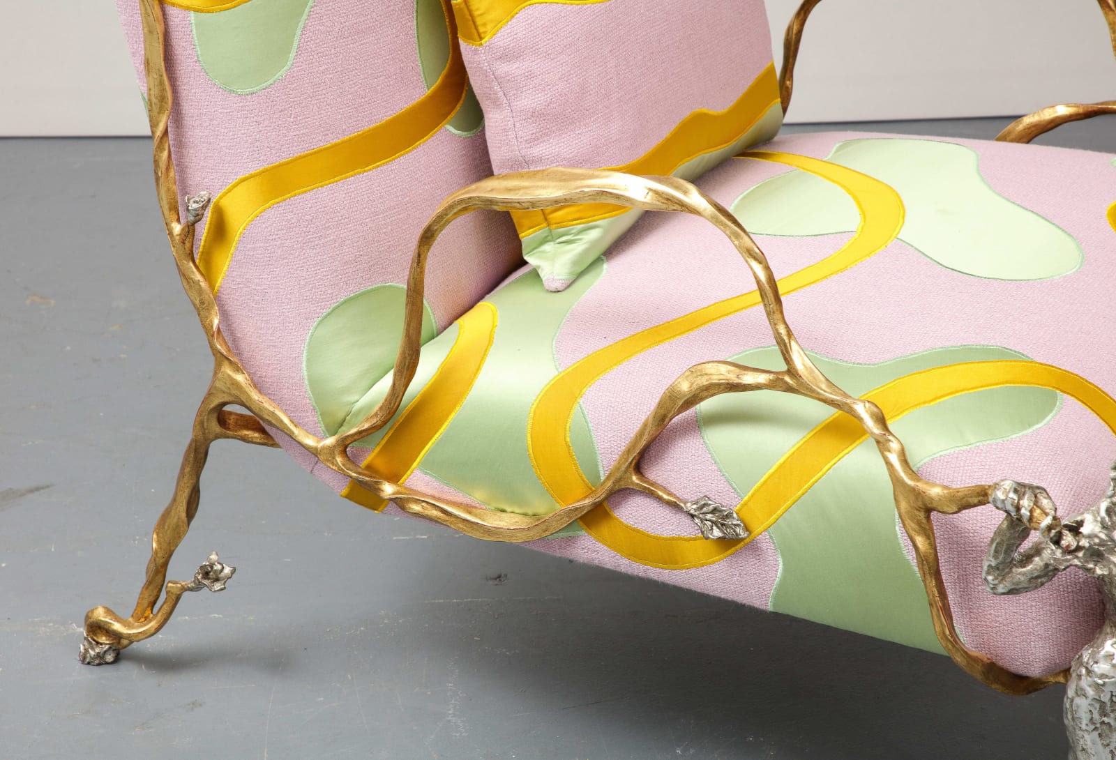 Mattia Bonetti, "Elle & Lui" Armchair