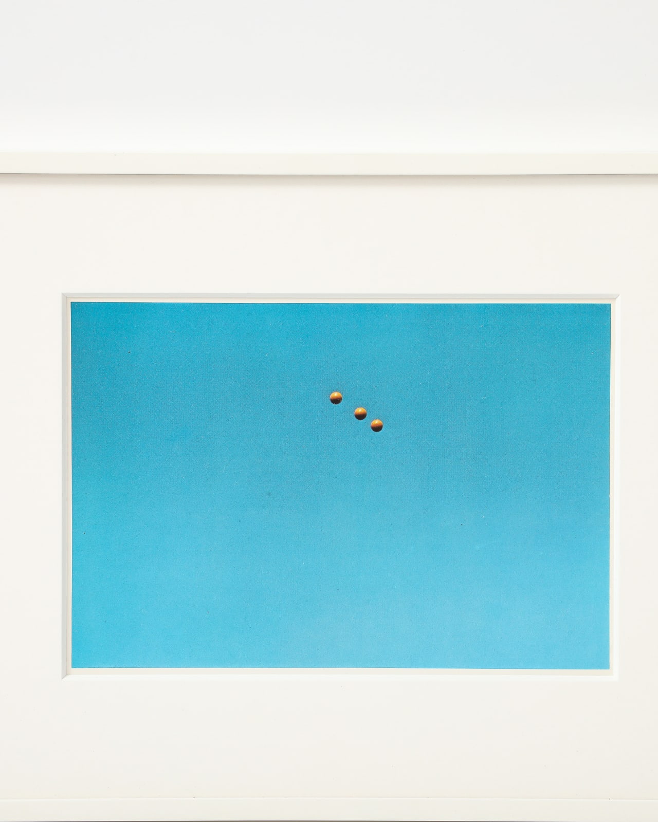 John Baldessari, Throwing Three Balls in the Air to Get a Straight Line Best of 36 Attempts