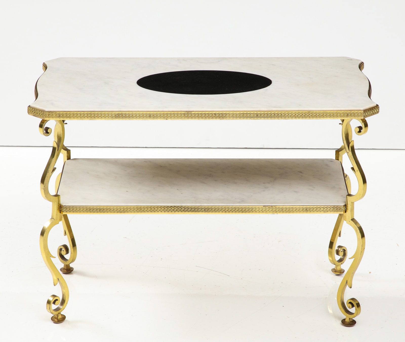 Gilbert Poillerat, End Table