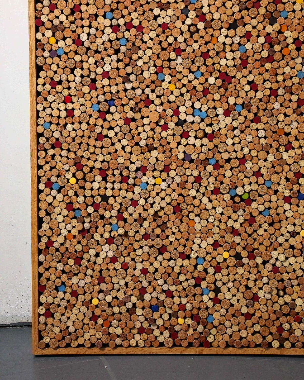 Jason Hedges, Untitled (Corks) #1