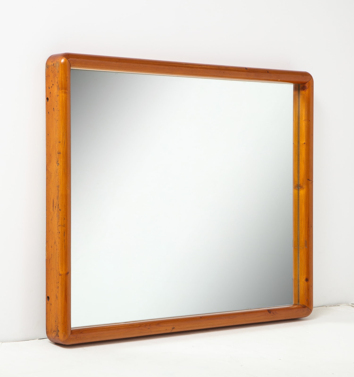Vintage Mid-Century Rectangular Mirror