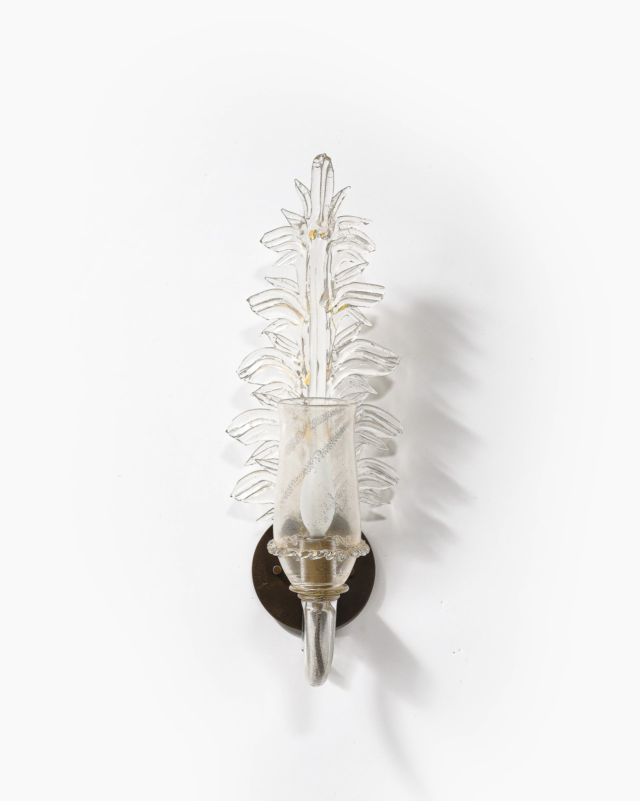 Seguso Verti D'Arte, Glass Sconces