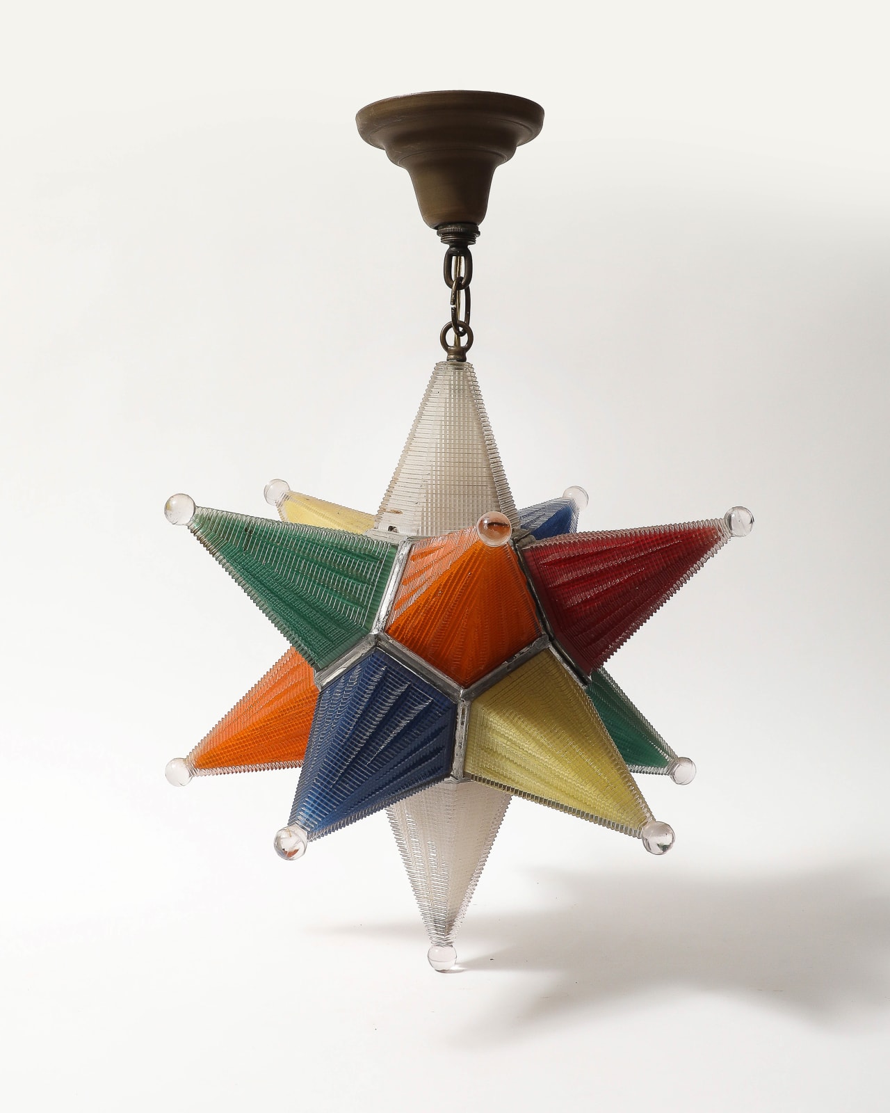 Moravian Star Chandelier