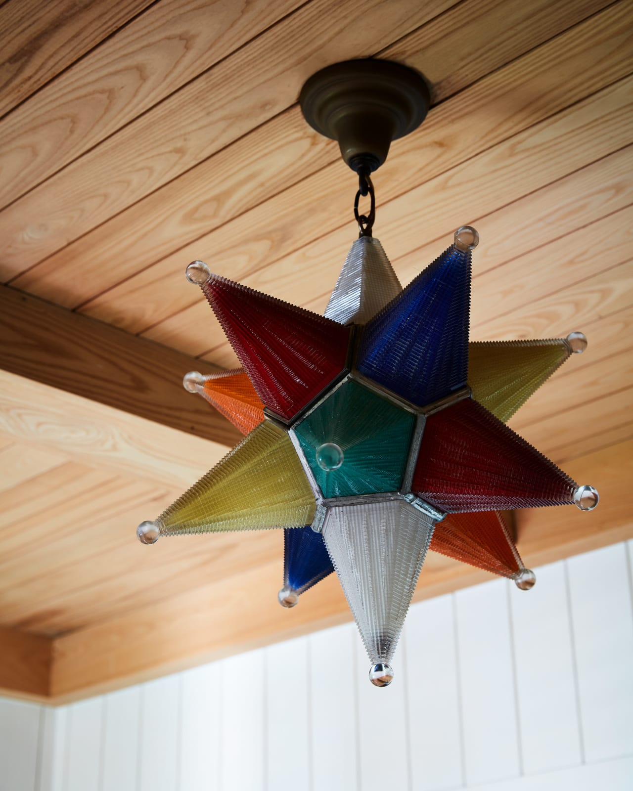 Moravian Star Chandelier