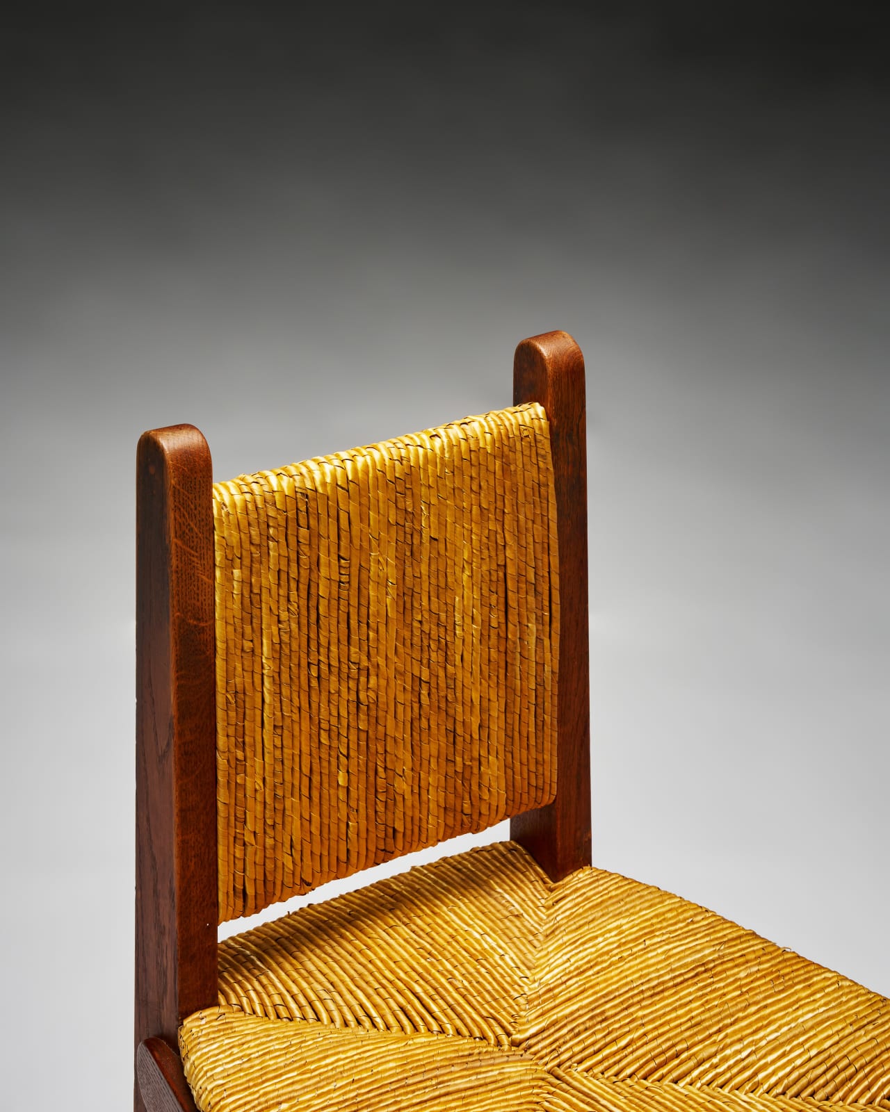 Victor Courtray, Set of Six Dining Chairs