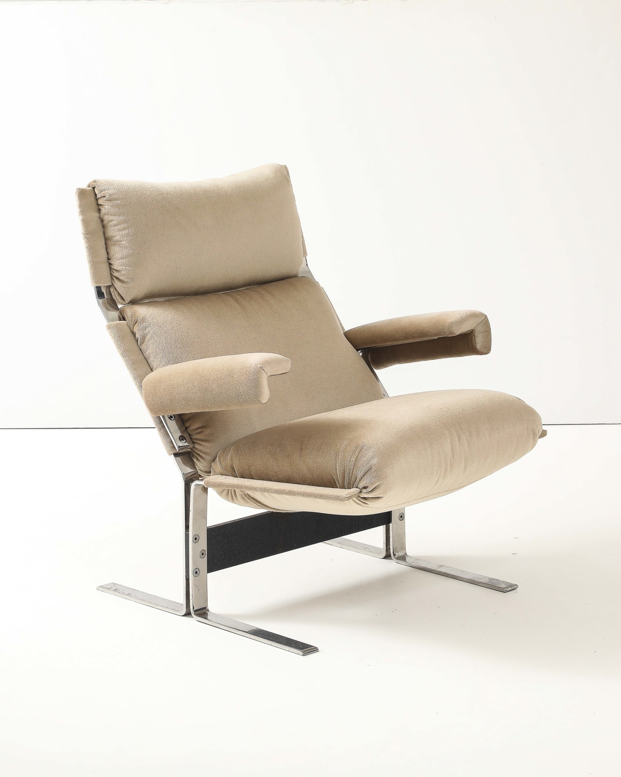 Richard Hersberger, Lounge Chair and Ottoman