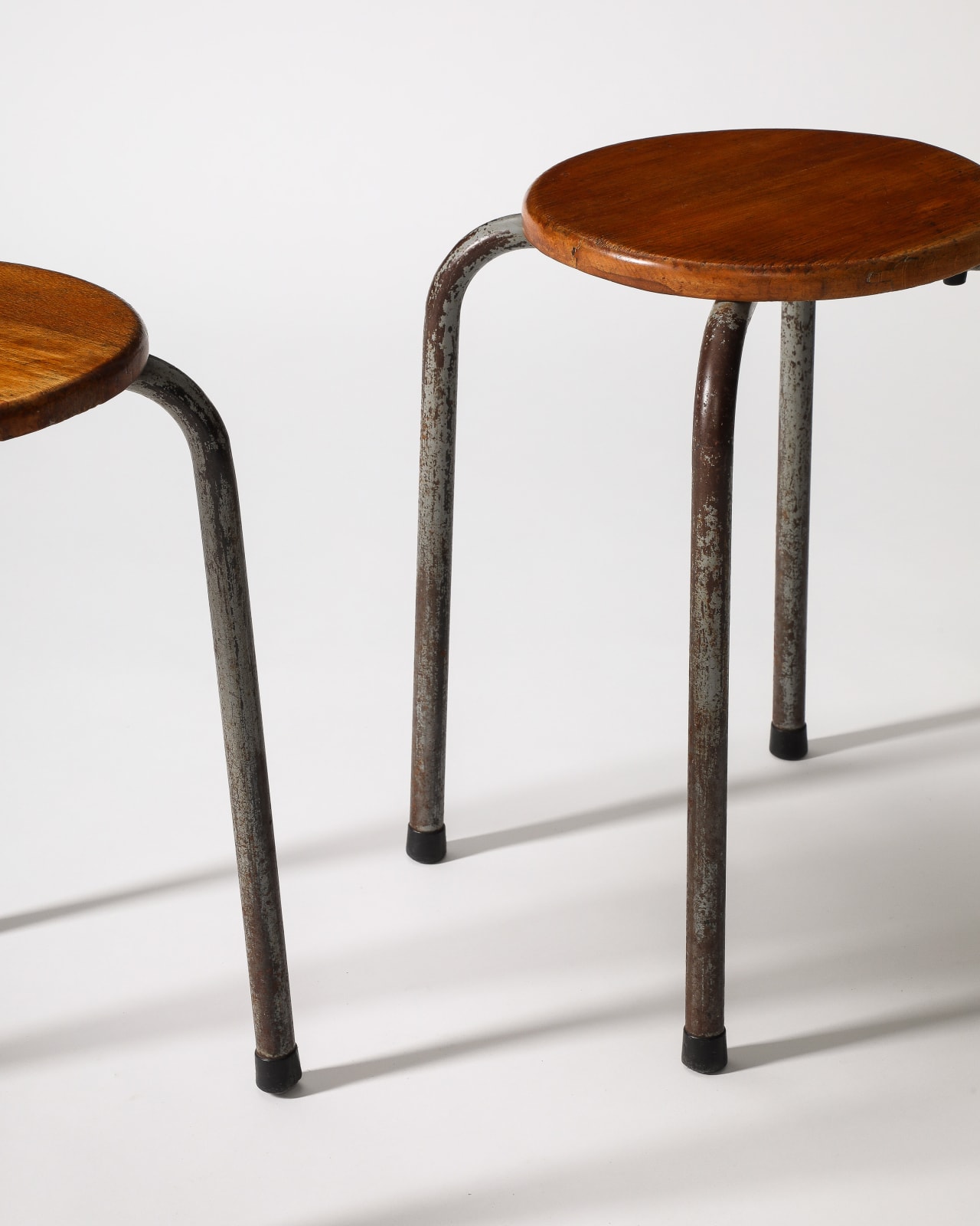 In the Manner of Prouve, Industrial Stool