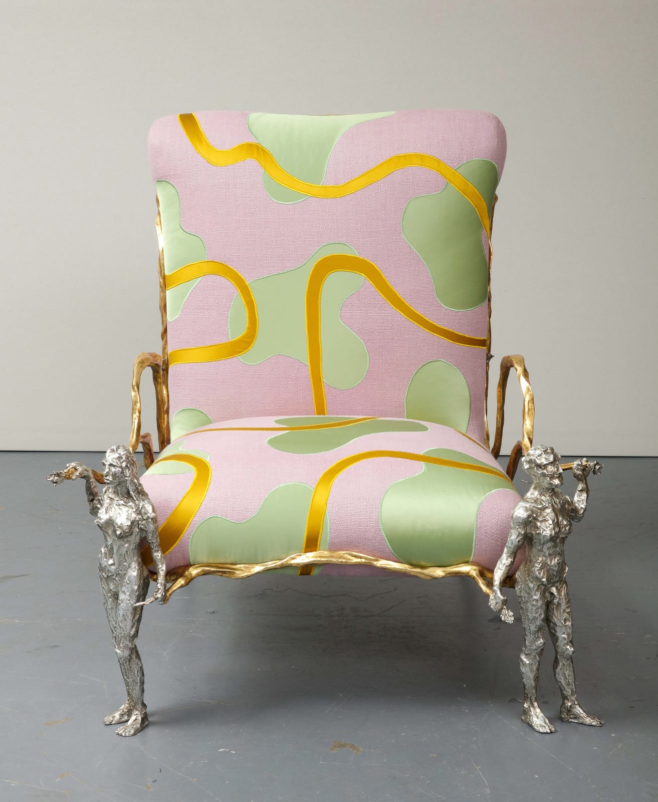 Mattia Bonetti, "Elle & Lui" Armchair