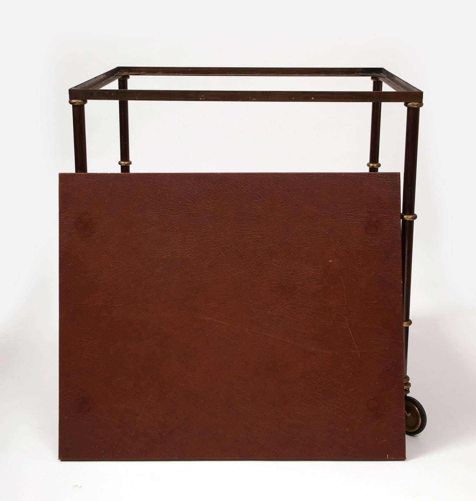 Attributed to Jacques Adnet, Cart