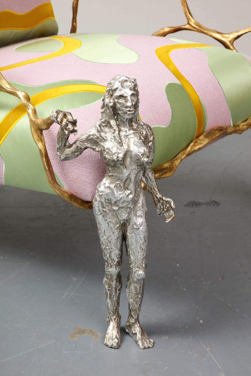 Mattia Bonetti, "Elle & Lui" Armchair