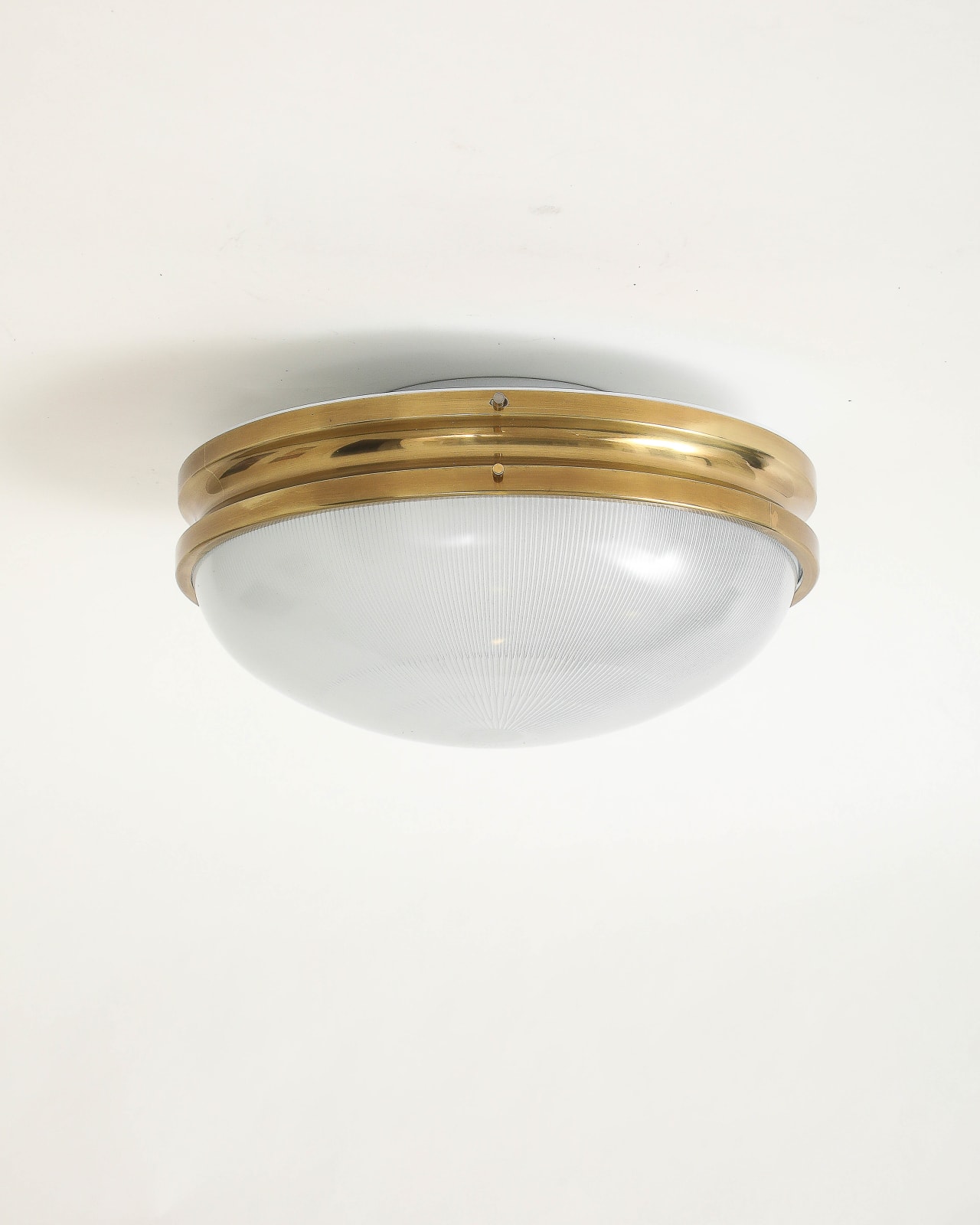 Sergio Mazza, "Sigma" Flush Mount Light Fixture