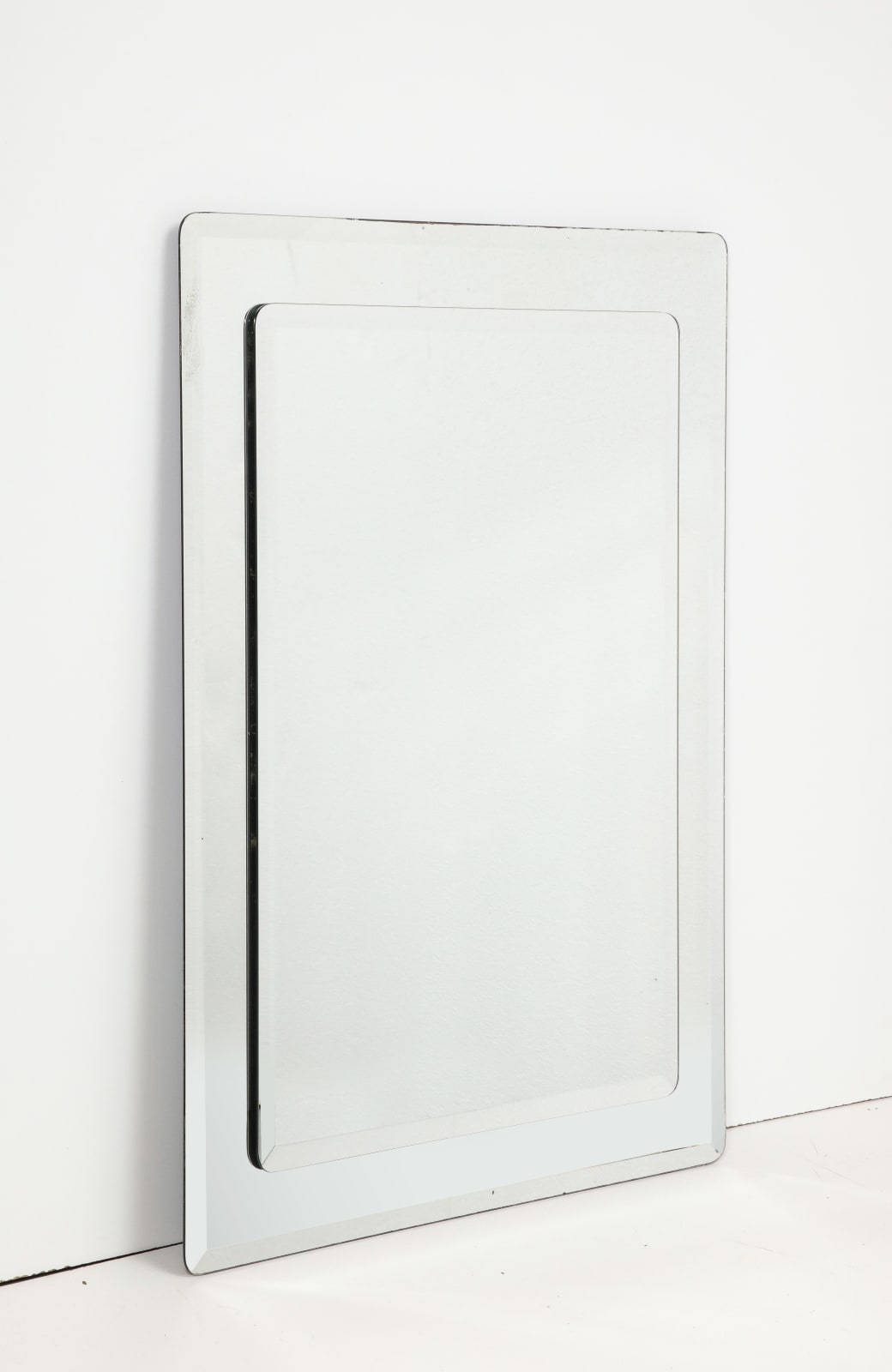 Tiered Beveled Edge Mirror