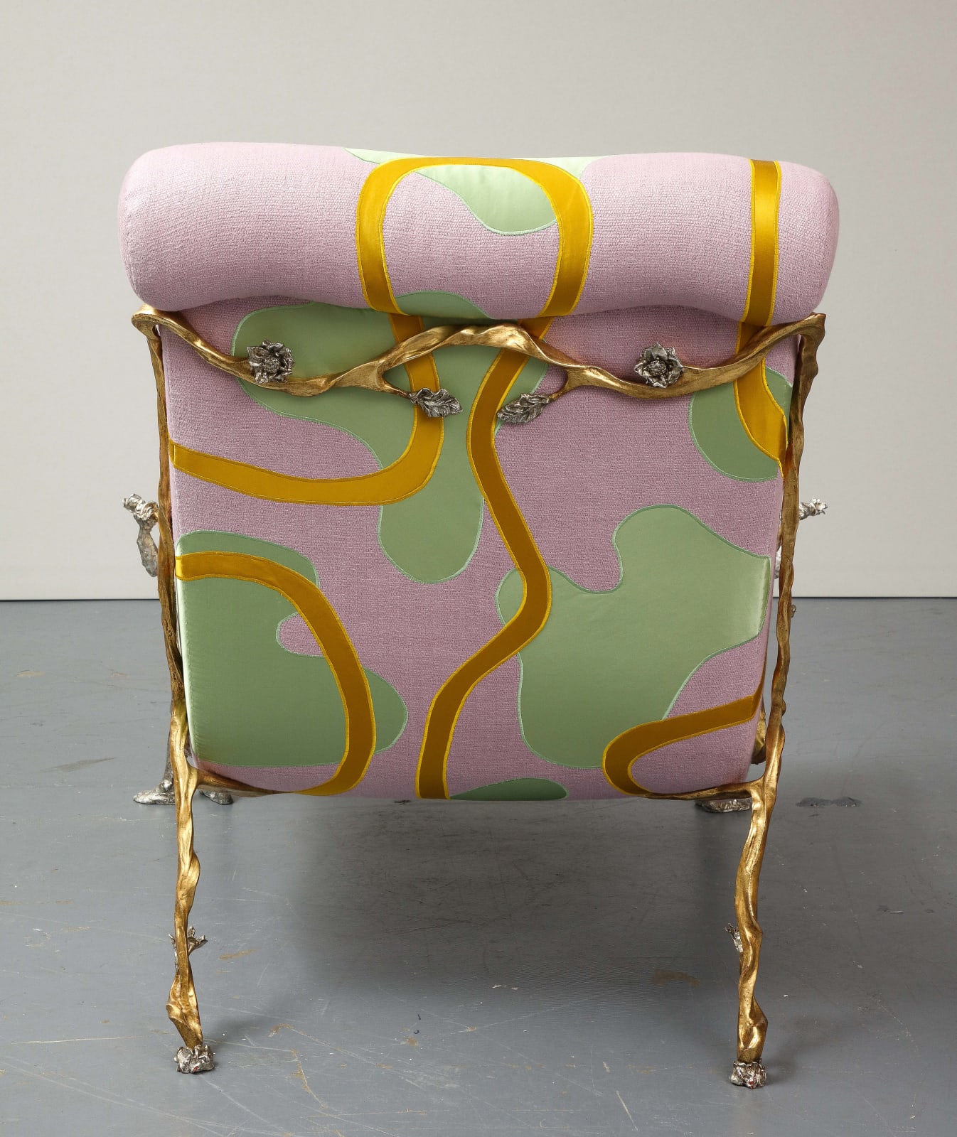 Mattia Bonetti, "Elle & Lui" Armchair