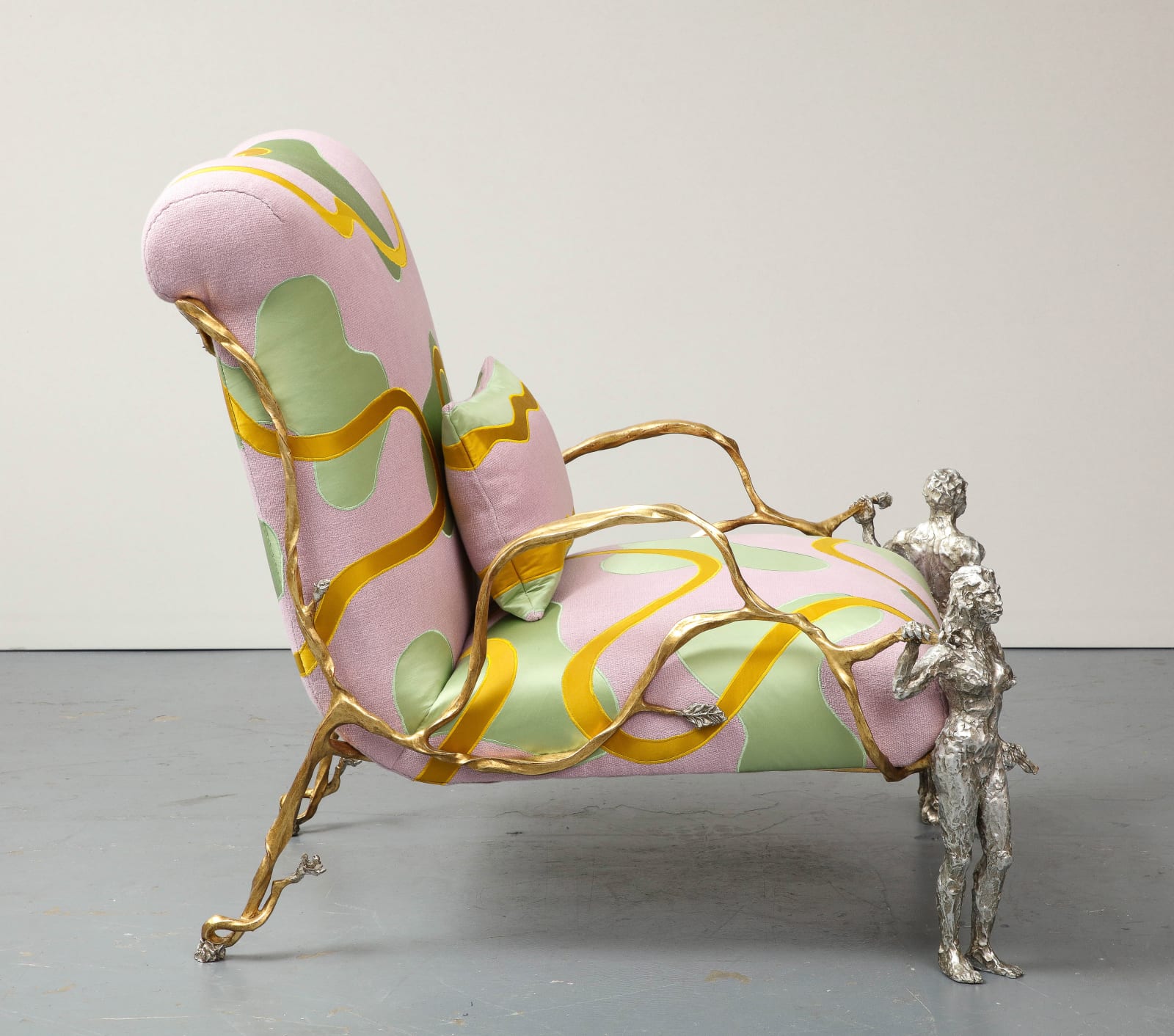 Mattia Bonetti, "Elle & Lui" Armchair