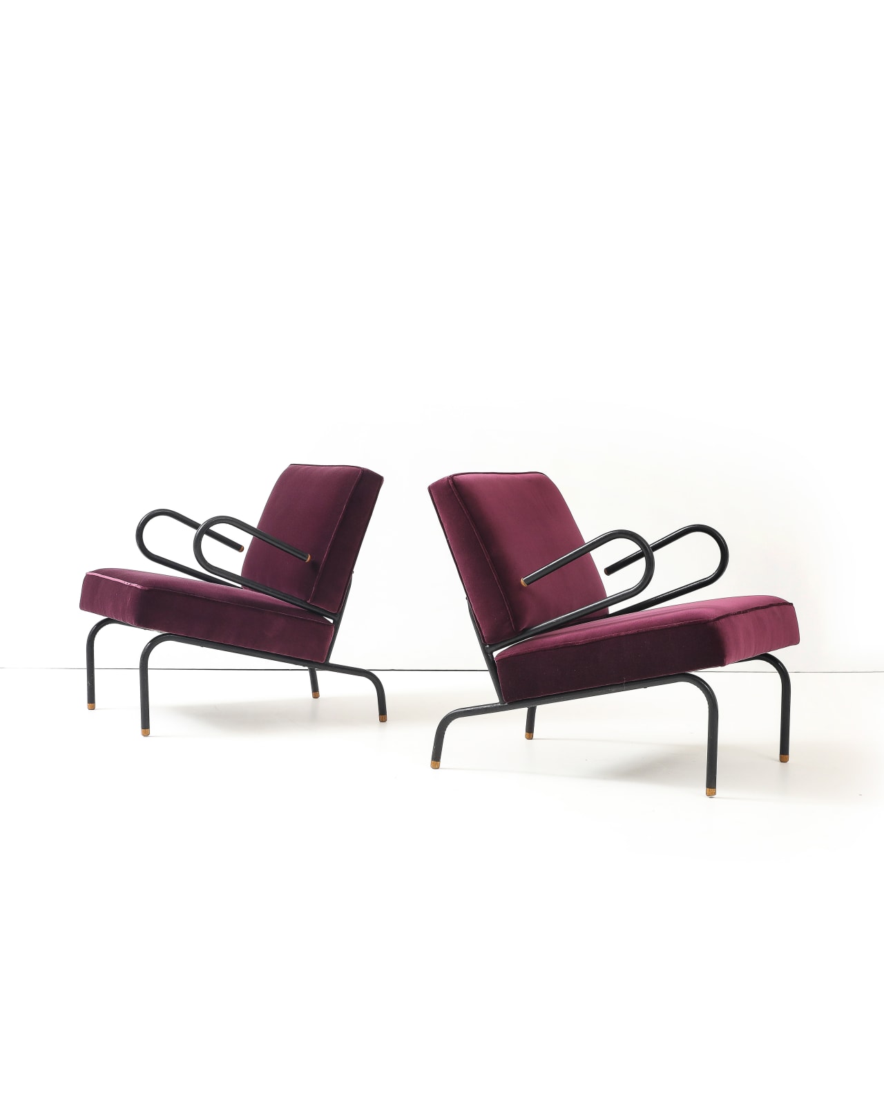 Jacques Hitier, Edition Tubauto Armchairs