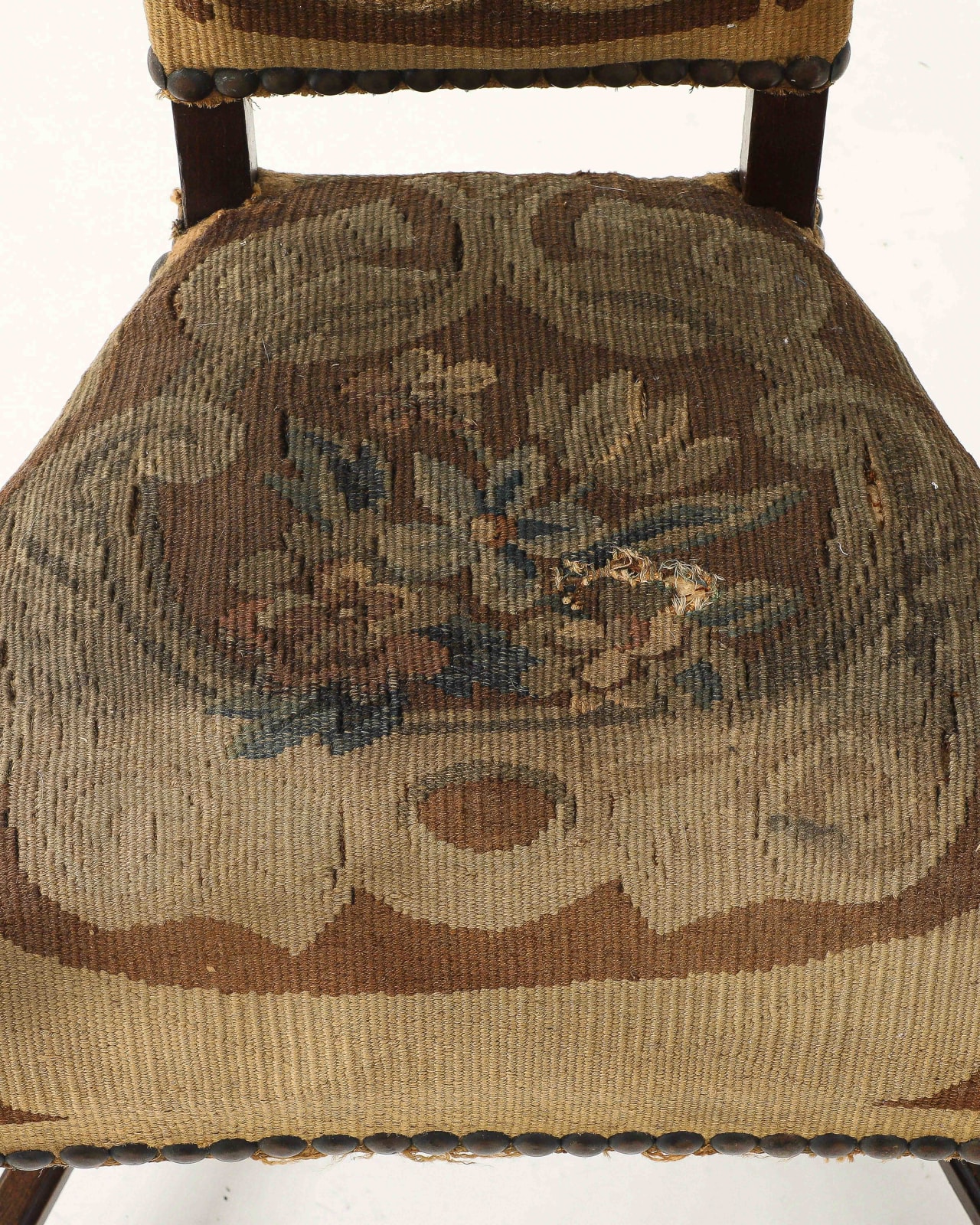 Antique Caquetoire Chair