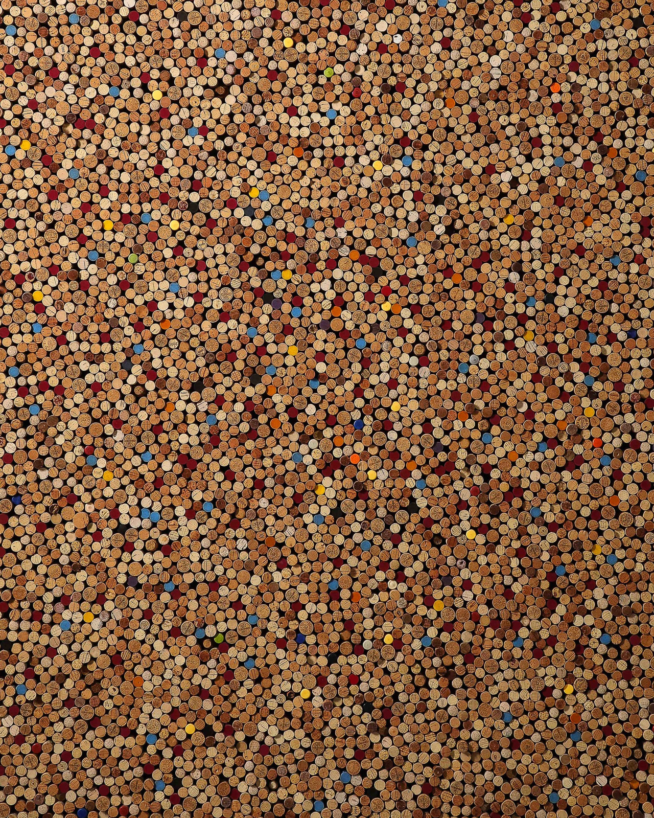 Jason Hedges, Untitled (Corks) #1