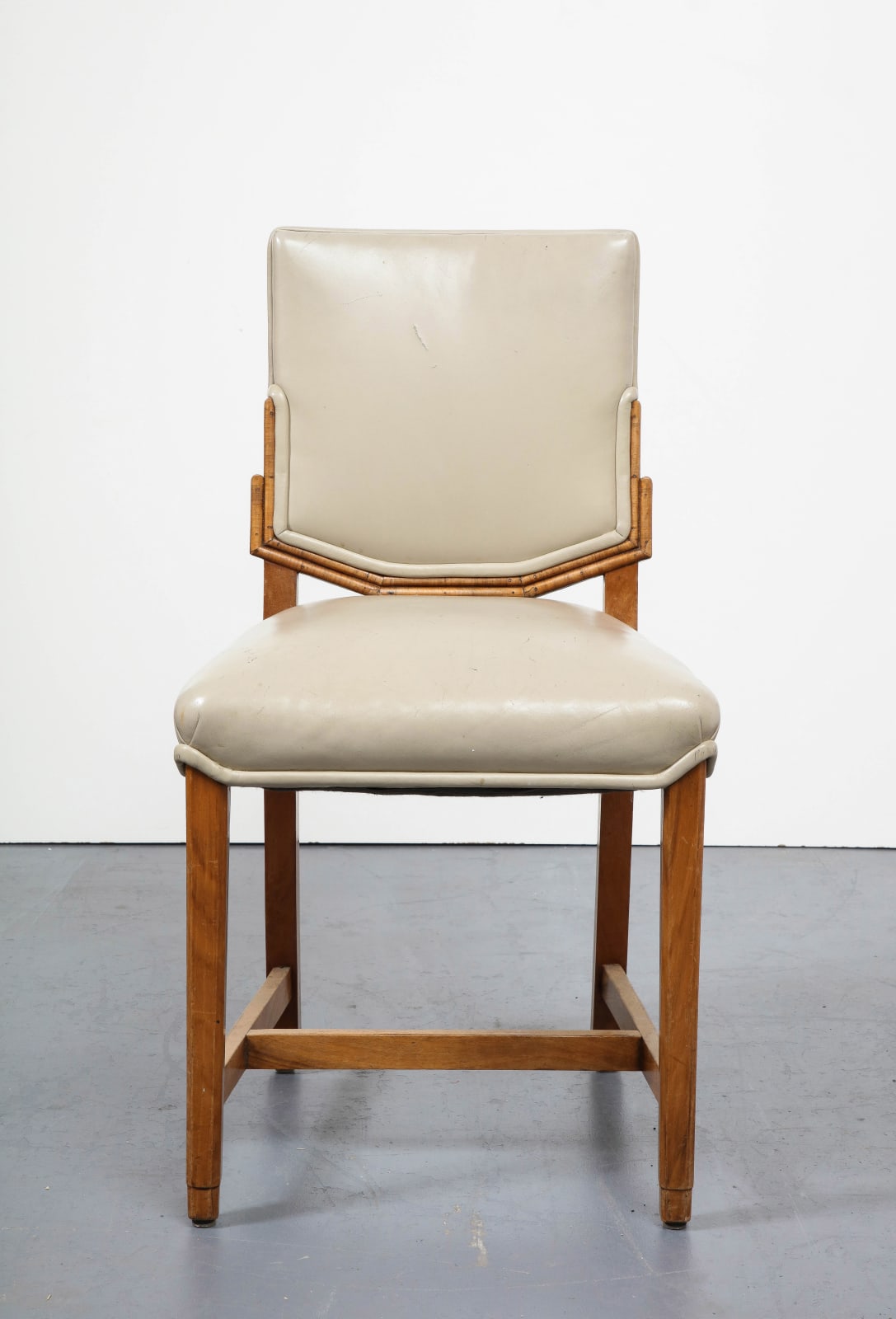 Side Chair with Wood Back