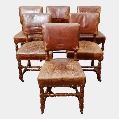 Set of Six Chairs