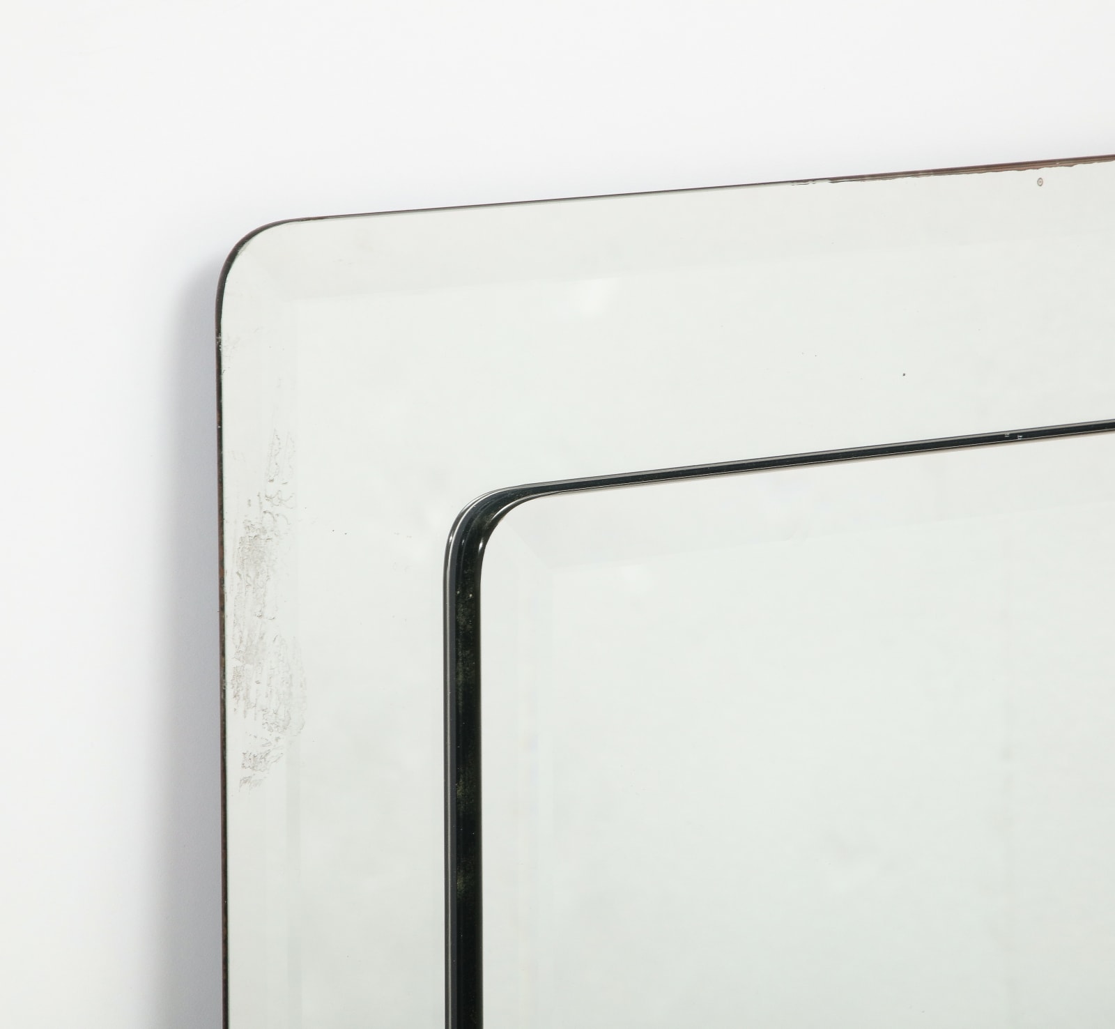 Tiered Beveled Edge Mirror