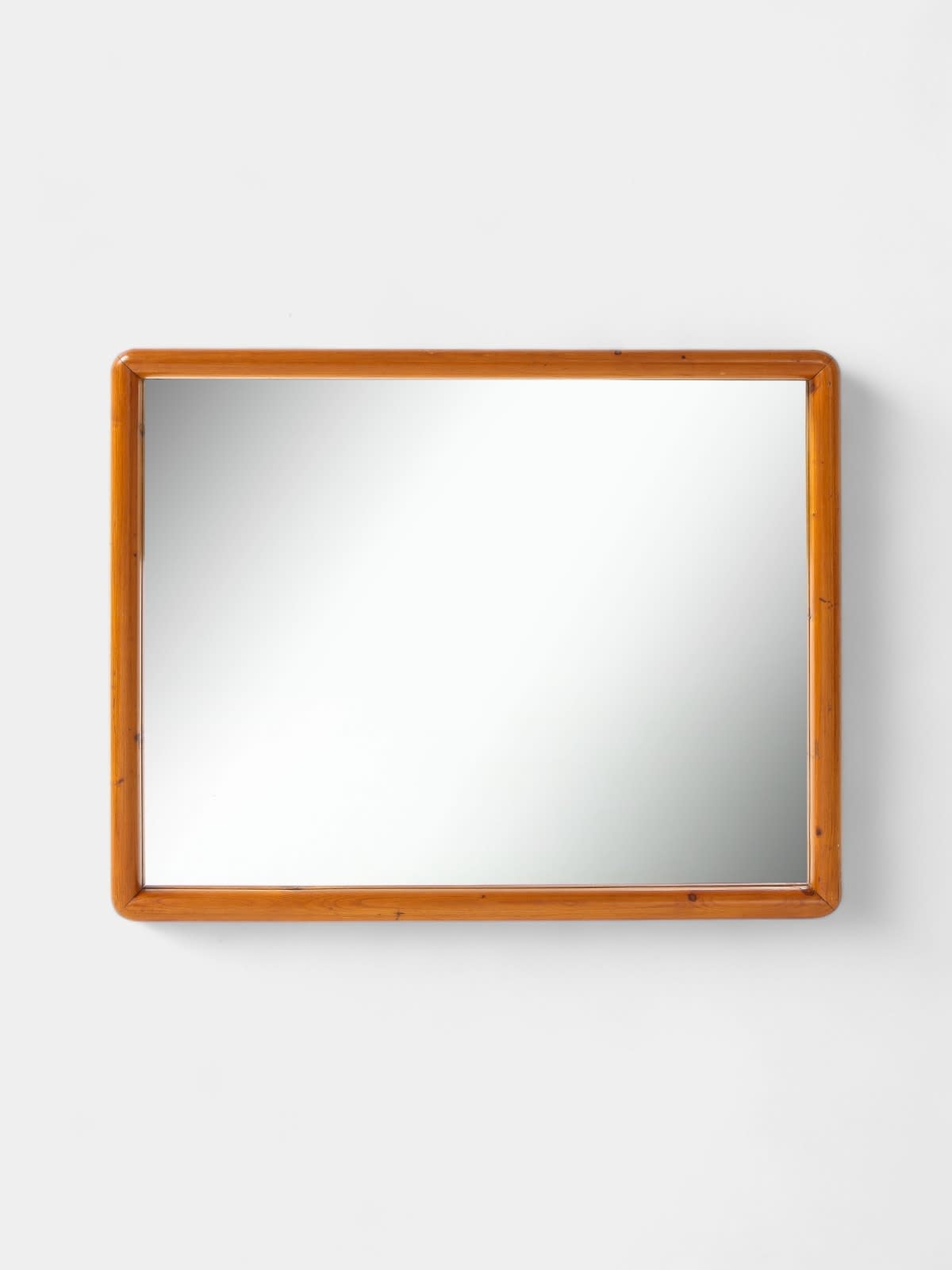 Vintage Mid-Century Rectangular Mirror