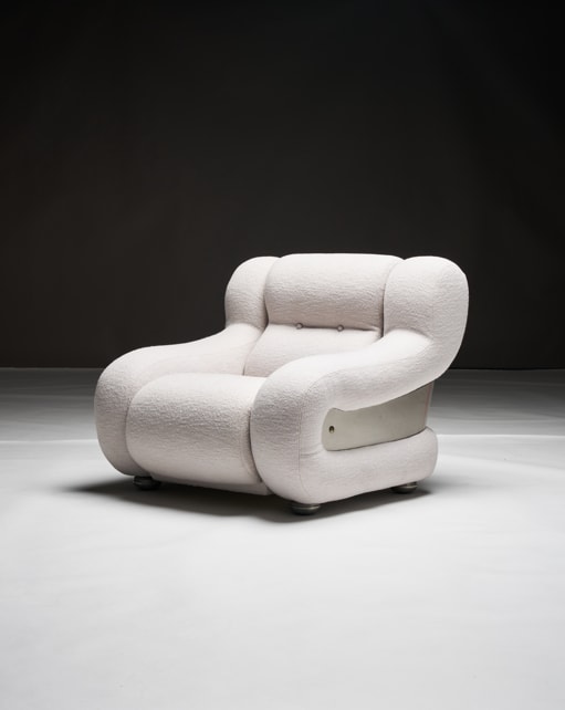 In the Manner of Adriano Piazzesi, Armchair