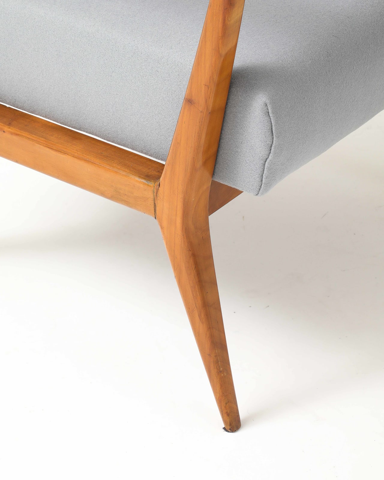 In the Manner of Ico Parisi, Pair of Armchairs