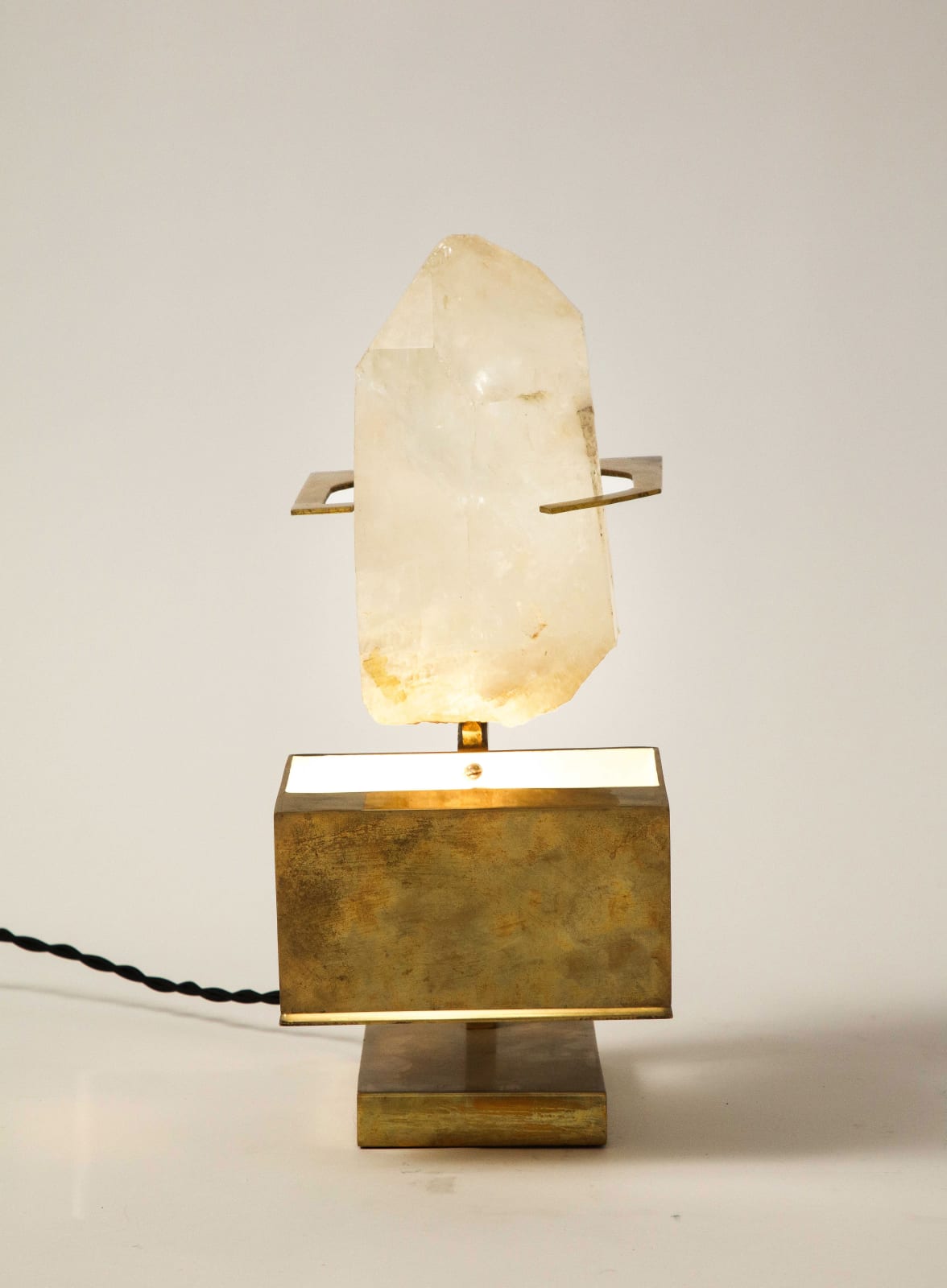 Table Lamp in the Manner of Willy Daro