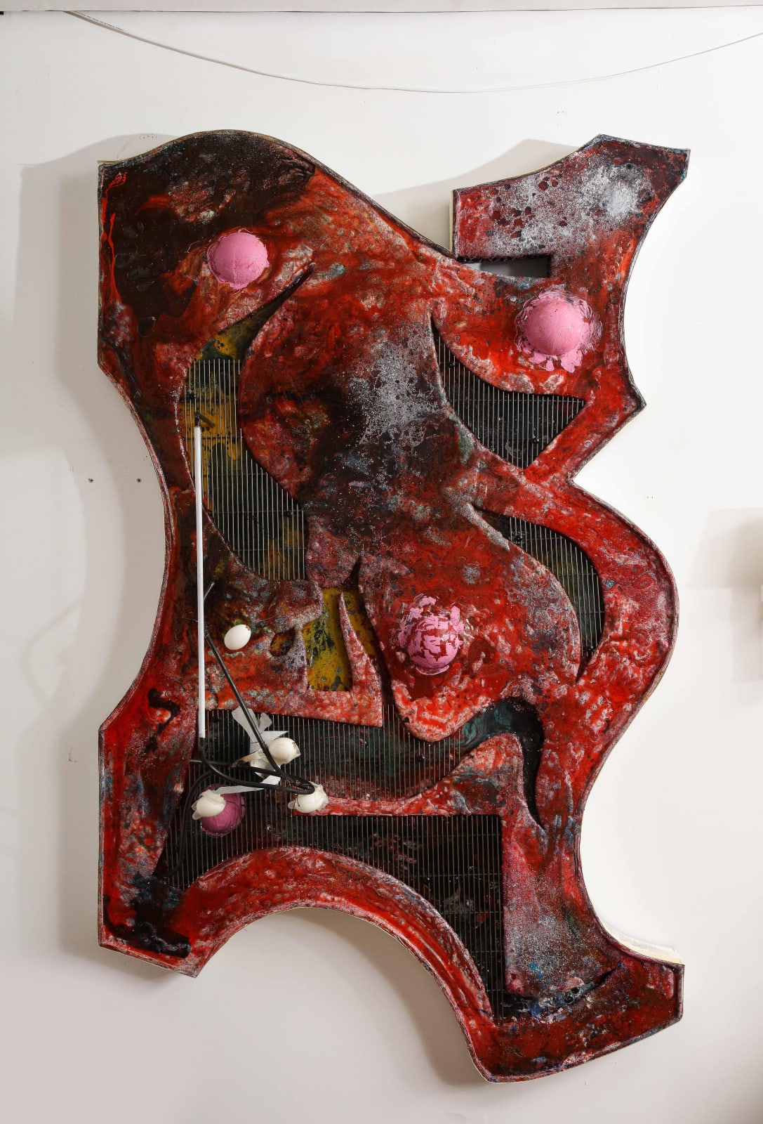 David Dourard, Contemporary Sculpture/Painting, "Hero Gallow II",