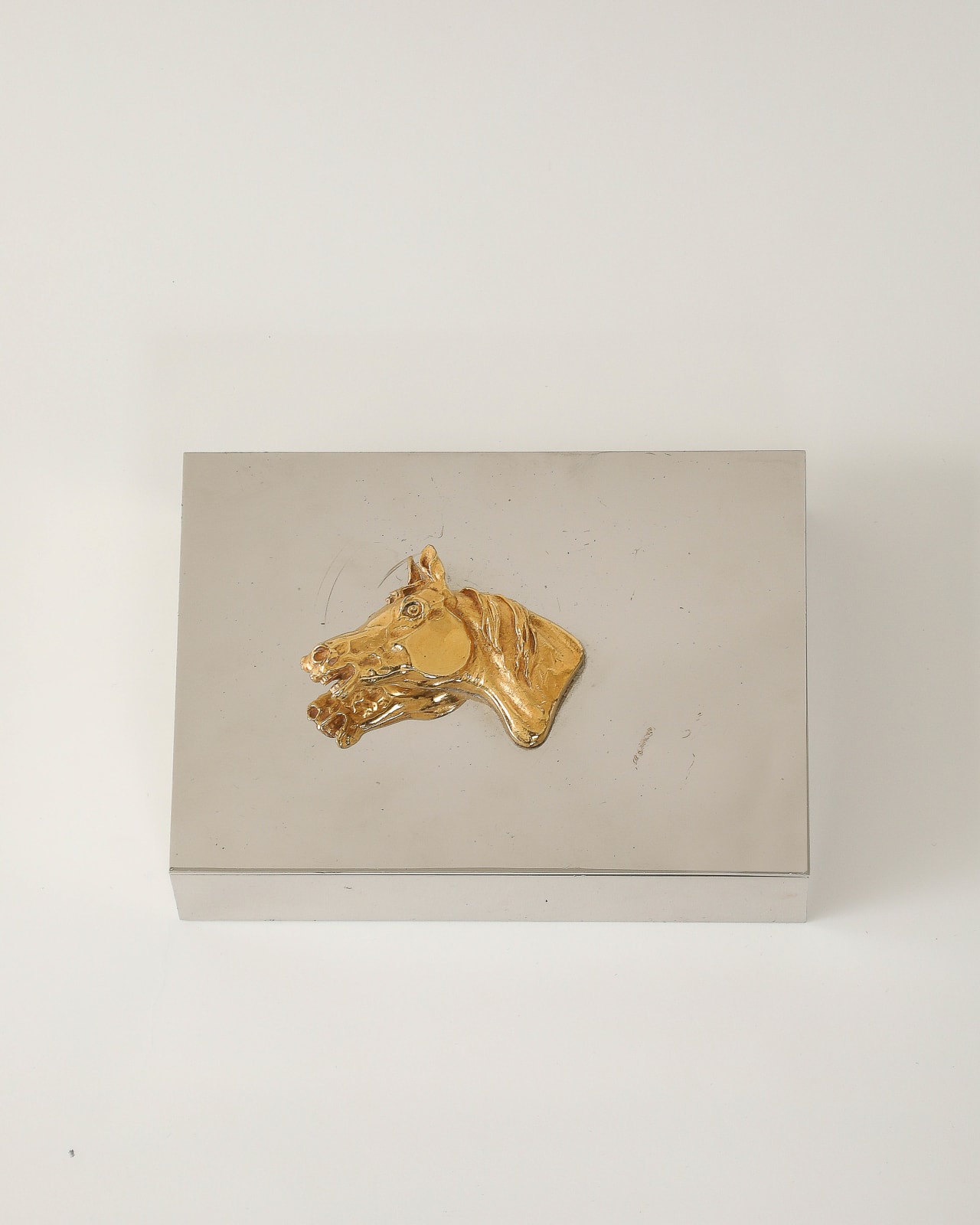 Hermes, Card Box with Horse Decoration