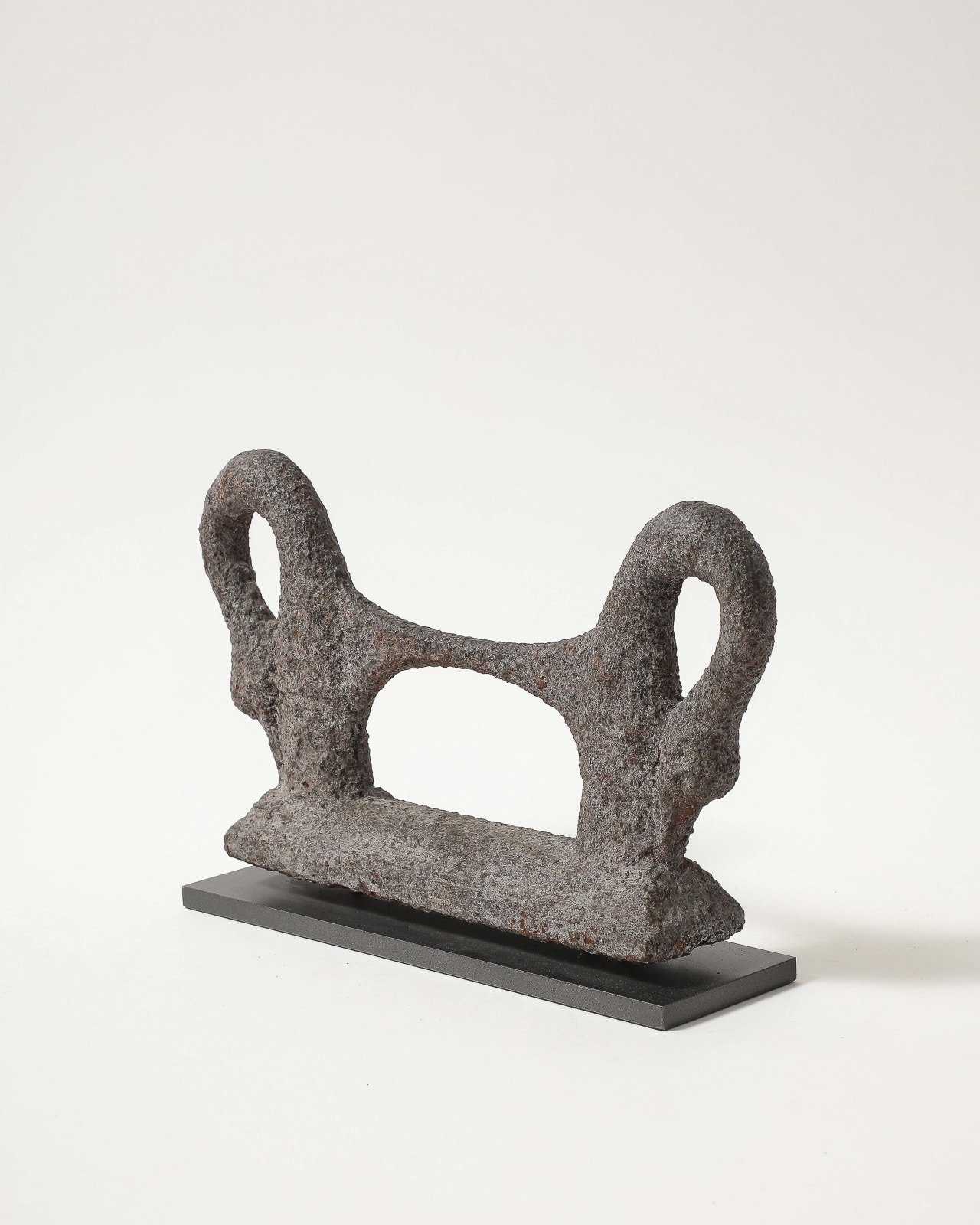 Antique Boot Scraper on Stand