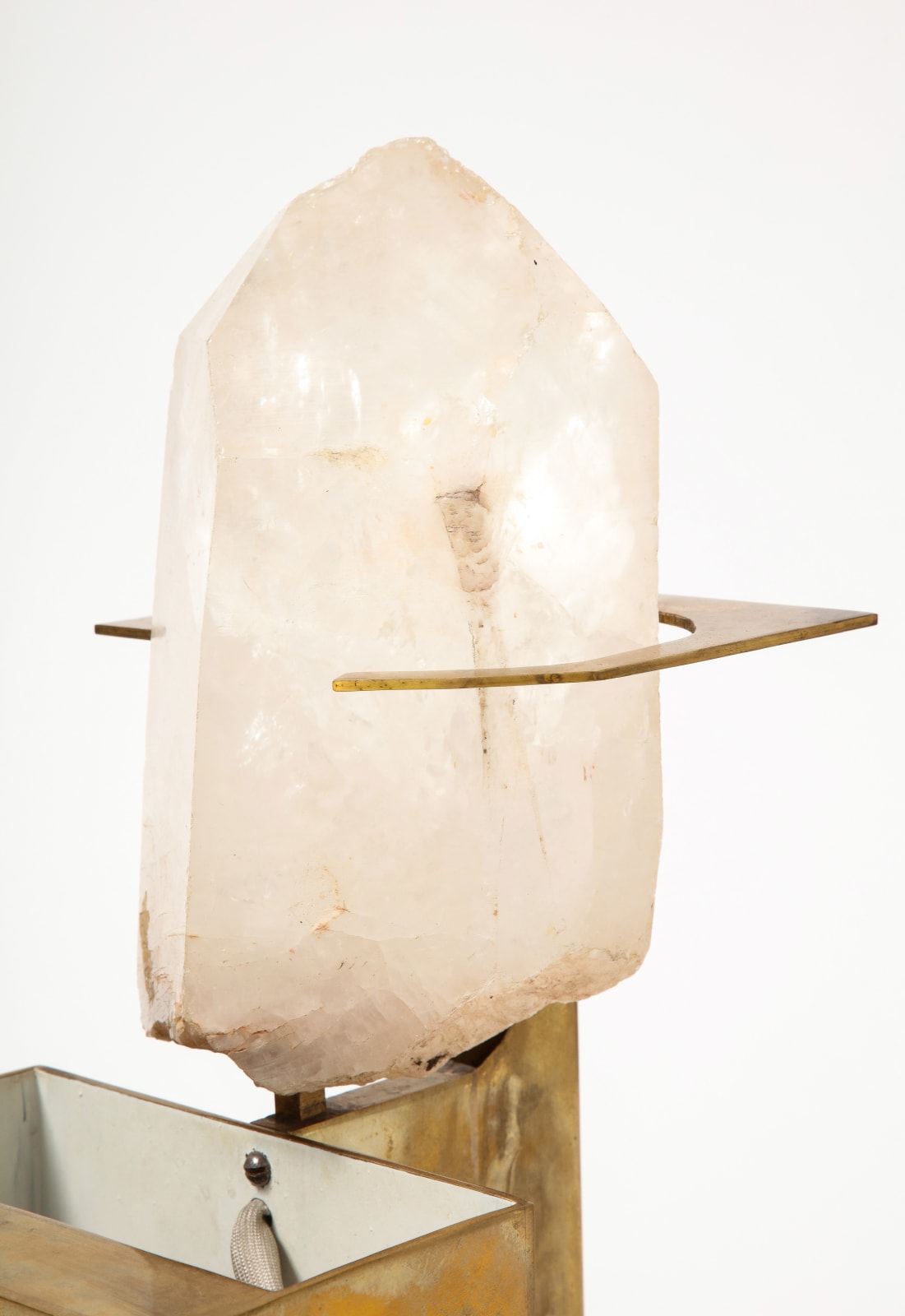 Table Lamp in the Manner of Willy Daro