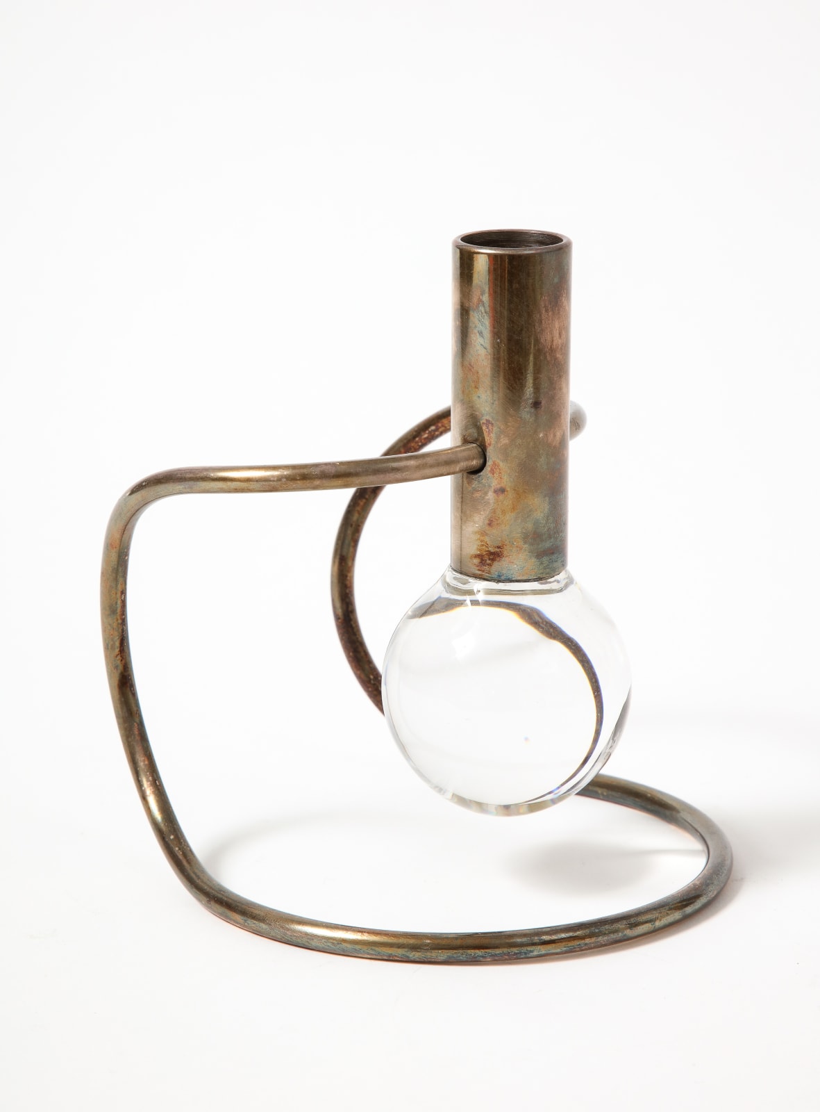 Lino Sabbatini, Sculptural Candle Holder, c. 1960s