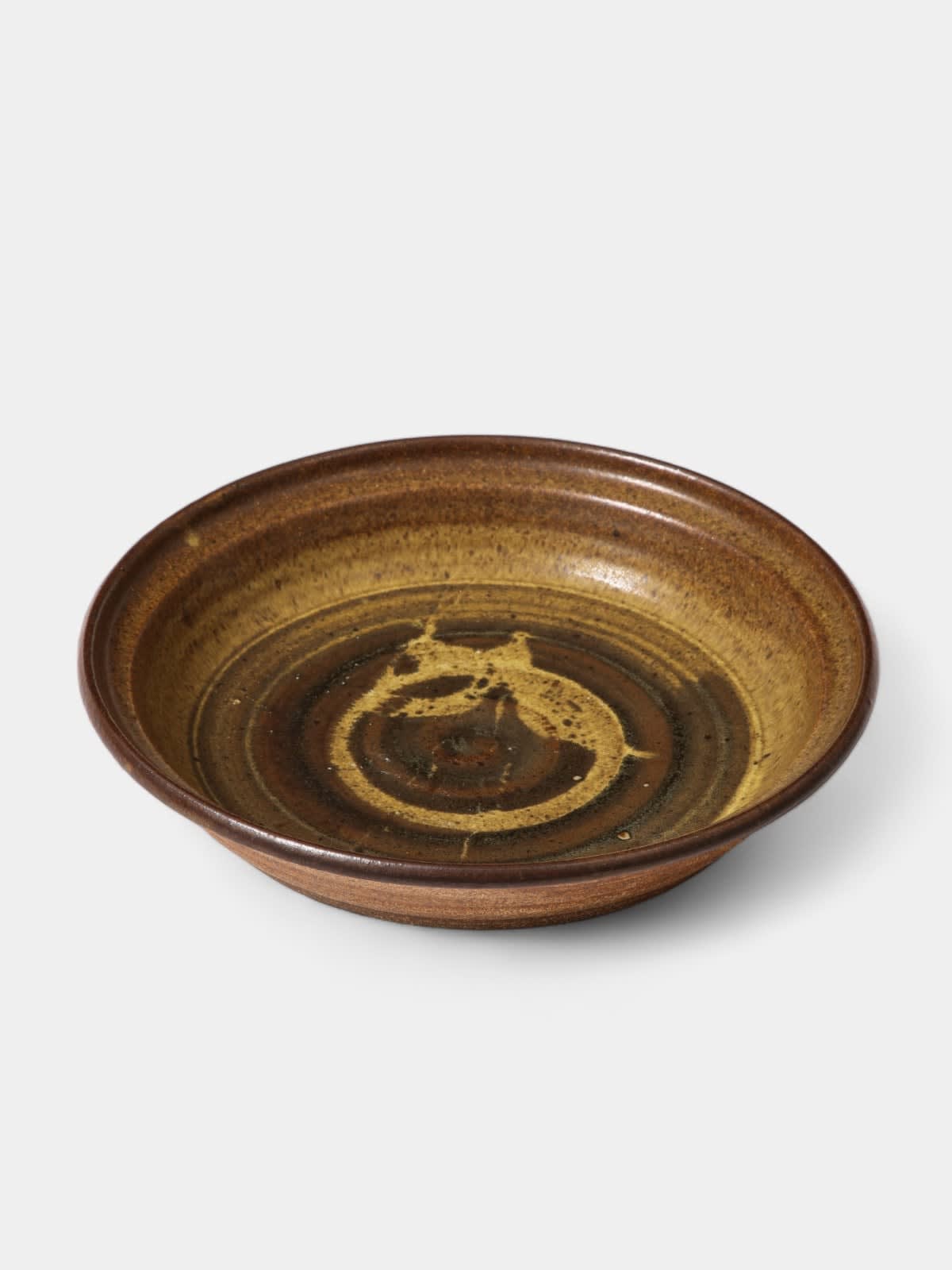 Handmade and Glazed Plate