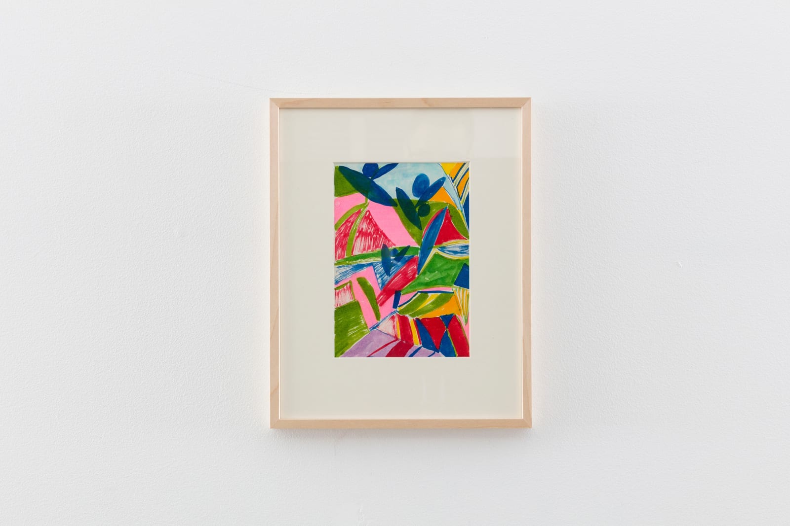 Malin Gabriella Nordin, Diary drawing, June (1), 2018