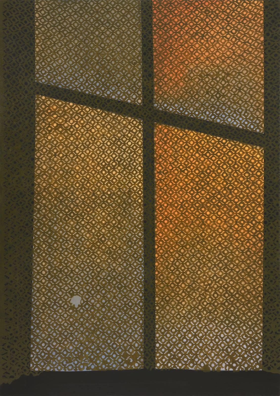 Olivia Drusin, Scriveners Window, 2020