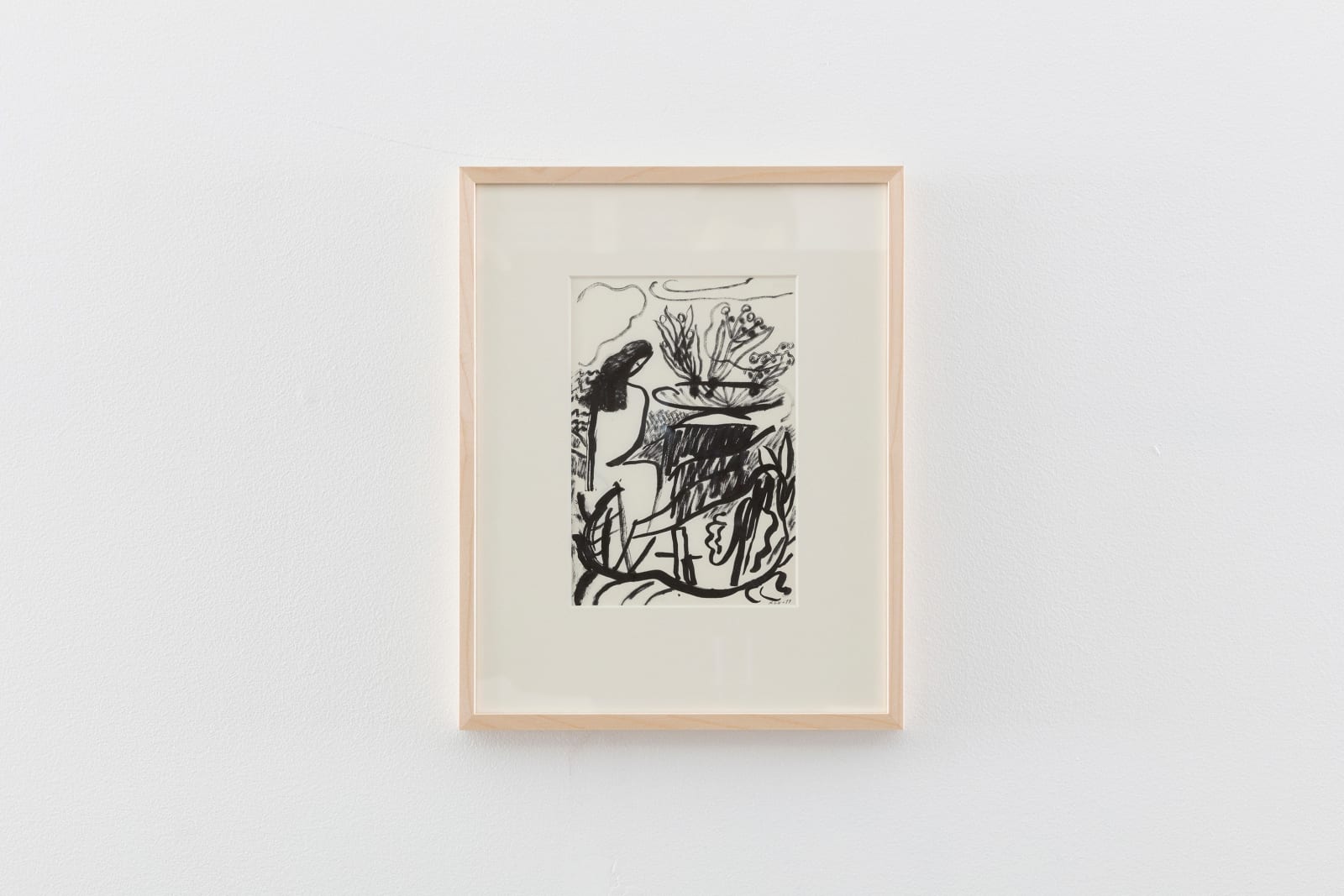 Malin Gabriella Nordin, Diary drawing, page 139, 2018