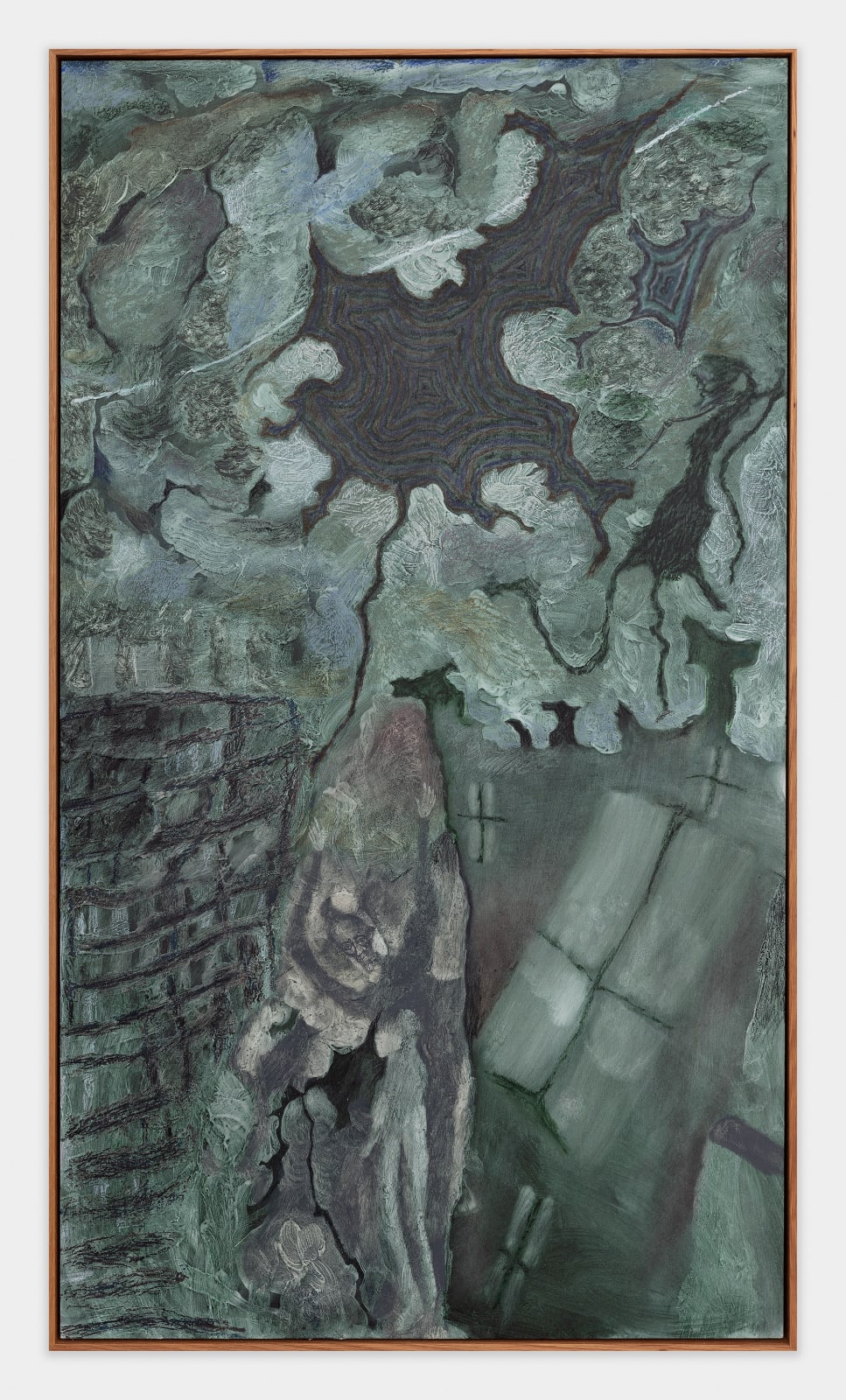 Martin Aagaard Hansen, Figure Imitating Falling Leaves, 2022