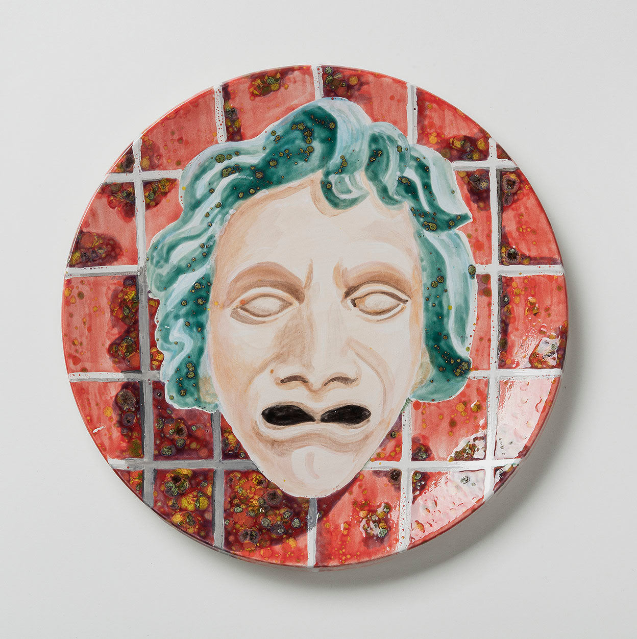 Allison Katz, Marienbad Fountain Off, 2018