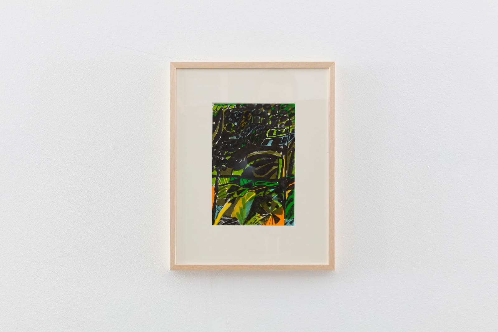 Malin Gabriella Nordin, Diary drawing, page 143, 2018