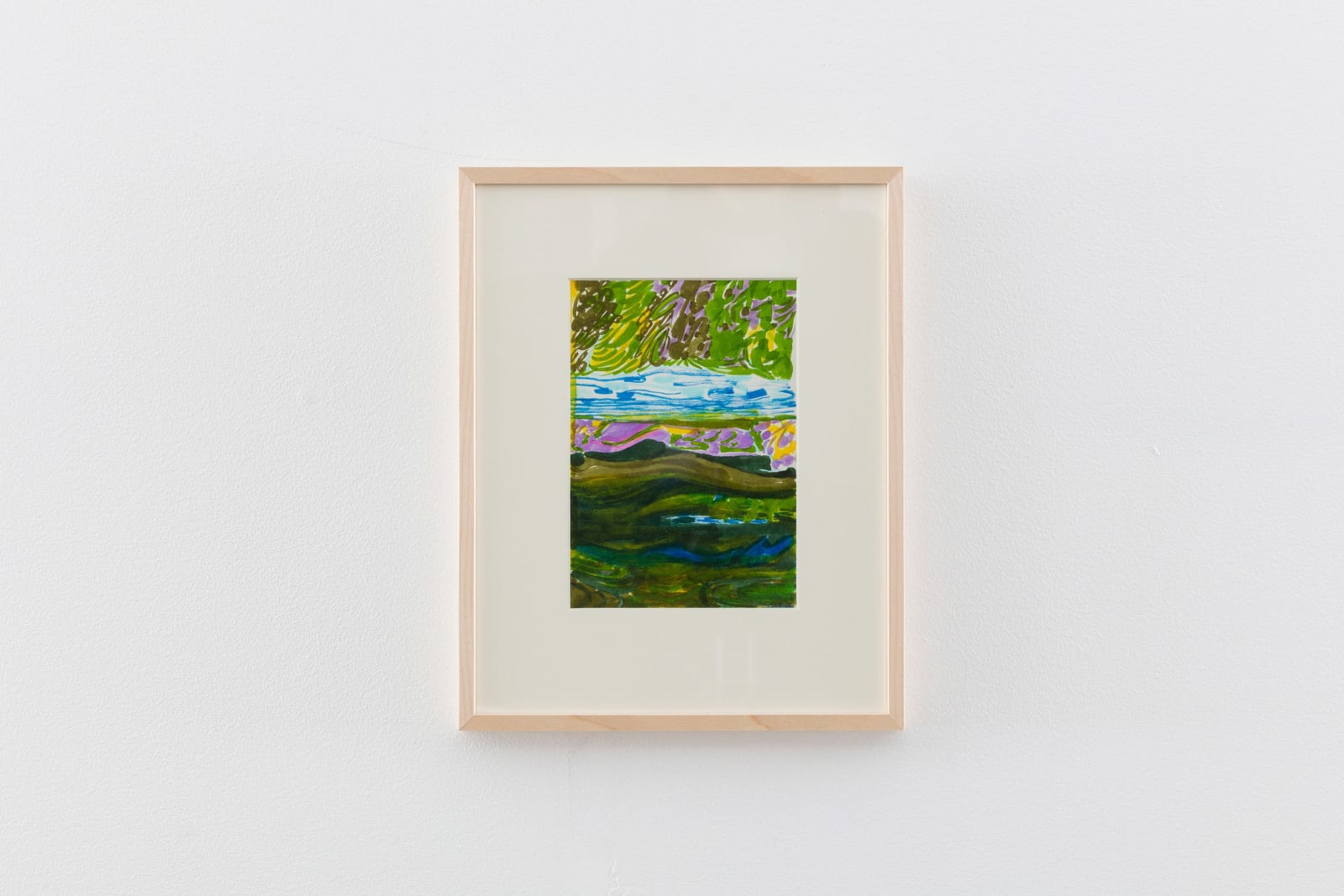 Malin Gabriella Nordin, Diary drawing, July (5), 2018