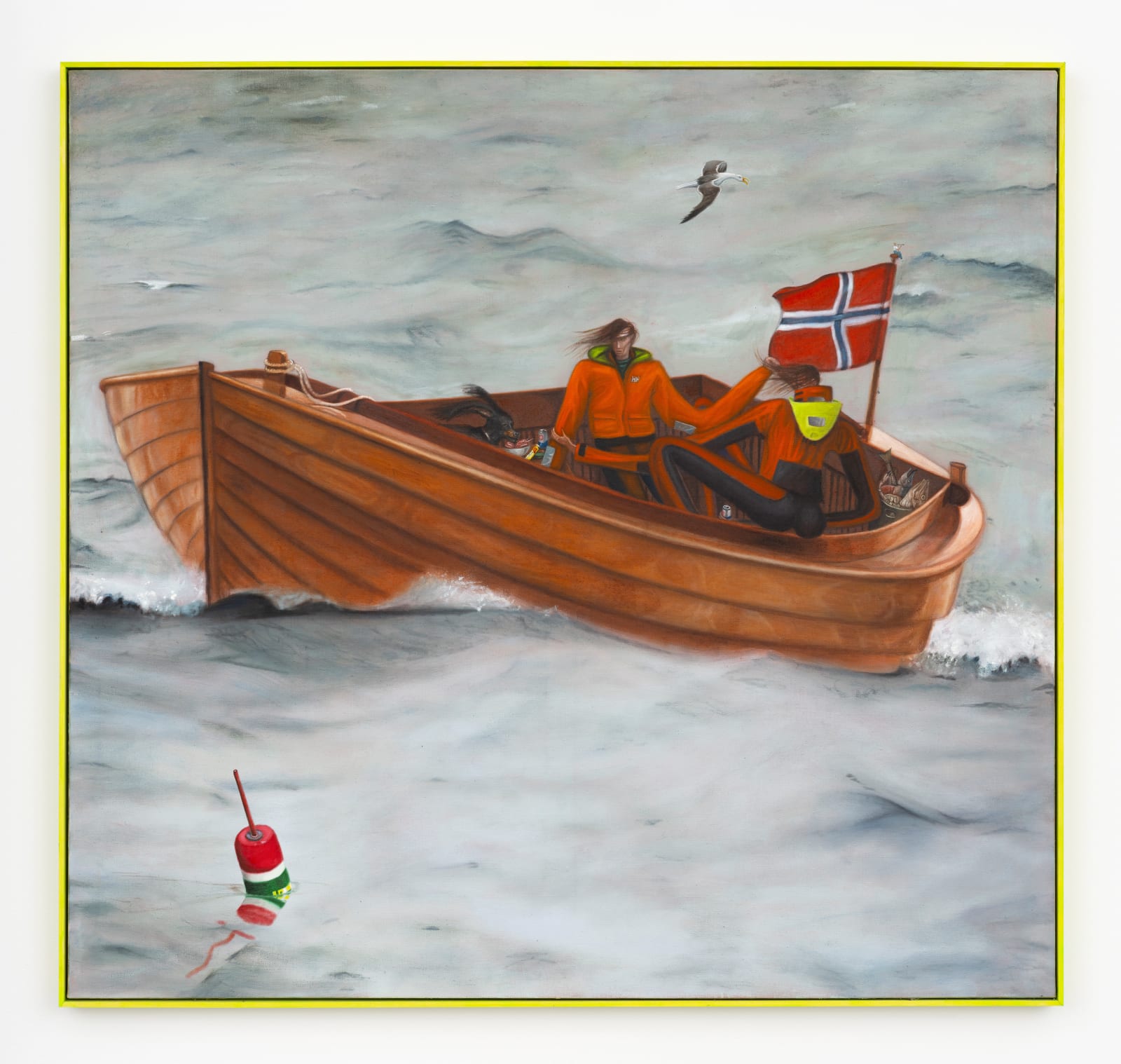 Charlie Roberts, Grey Sea (Fishermen Friends), 2024