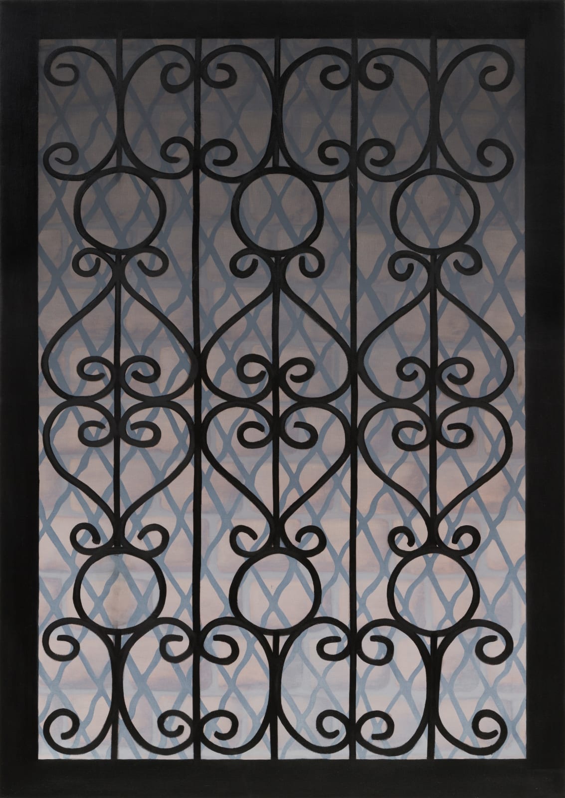 Olivia Drusin, Scriveners Window III, 2021