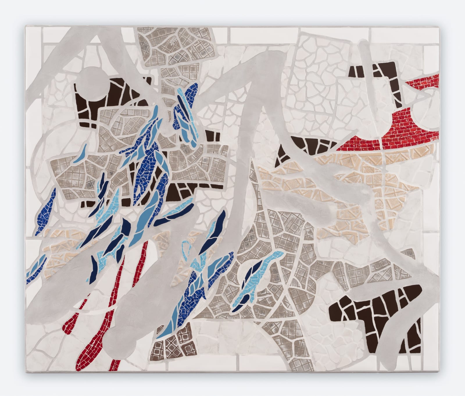 Julius Karoubi, Piastrelle Ceramiche , 2025